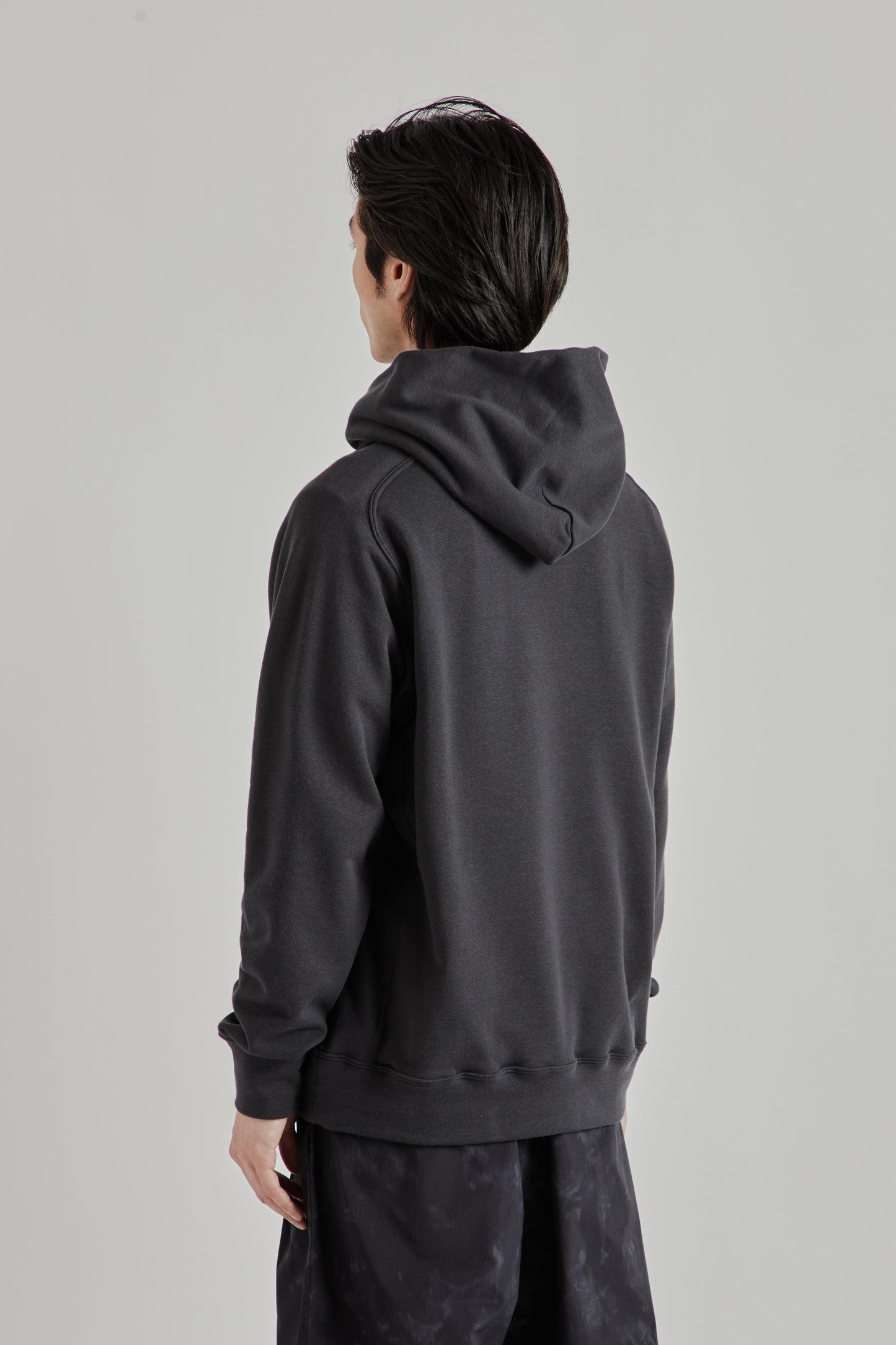 Goldwin SS26 Re-Optimum Sweat Hoodie Ink Black1875