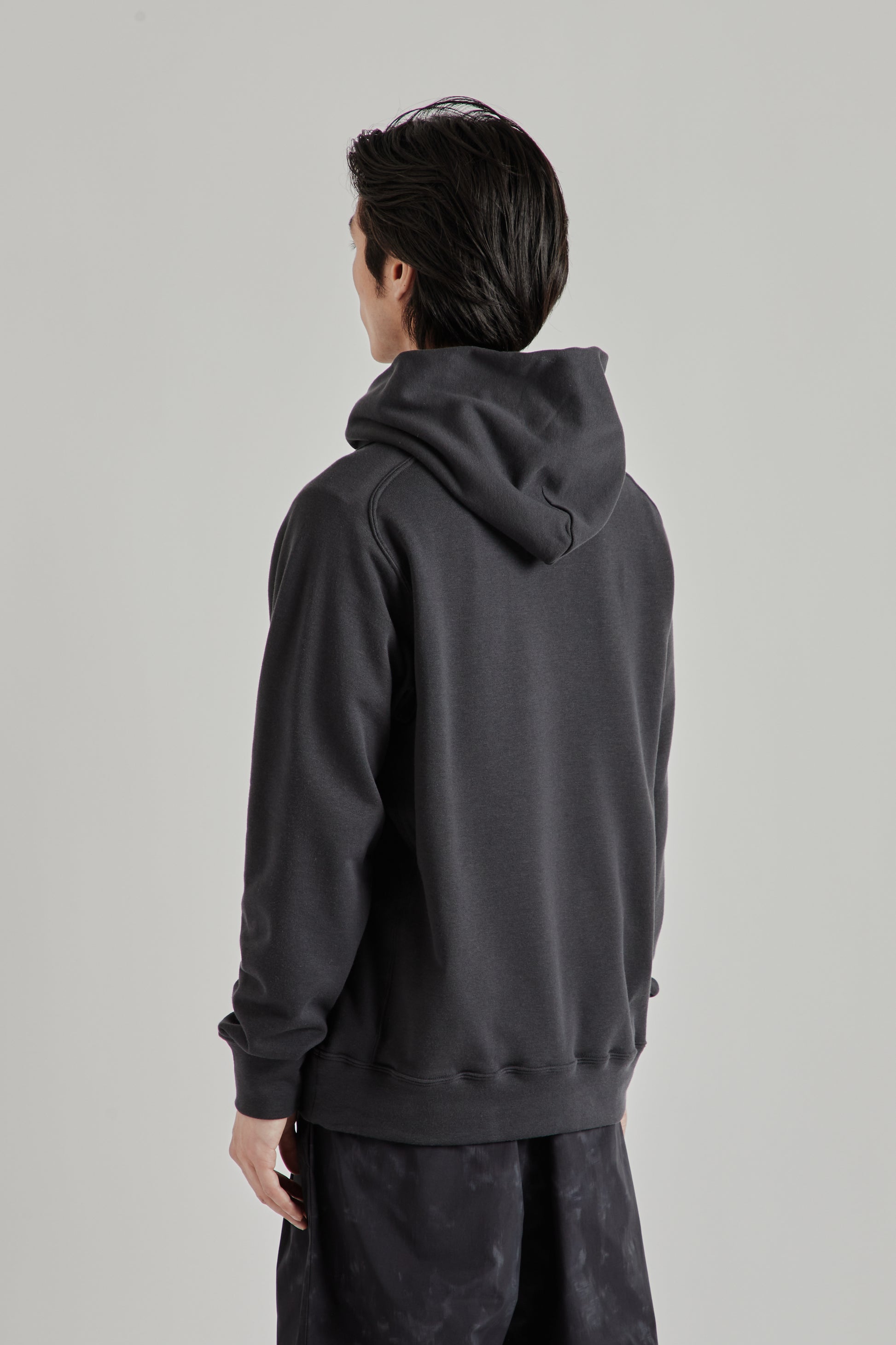 Goldwin SS26 Re-Optimum Sweat Hoodie Ink Black1875