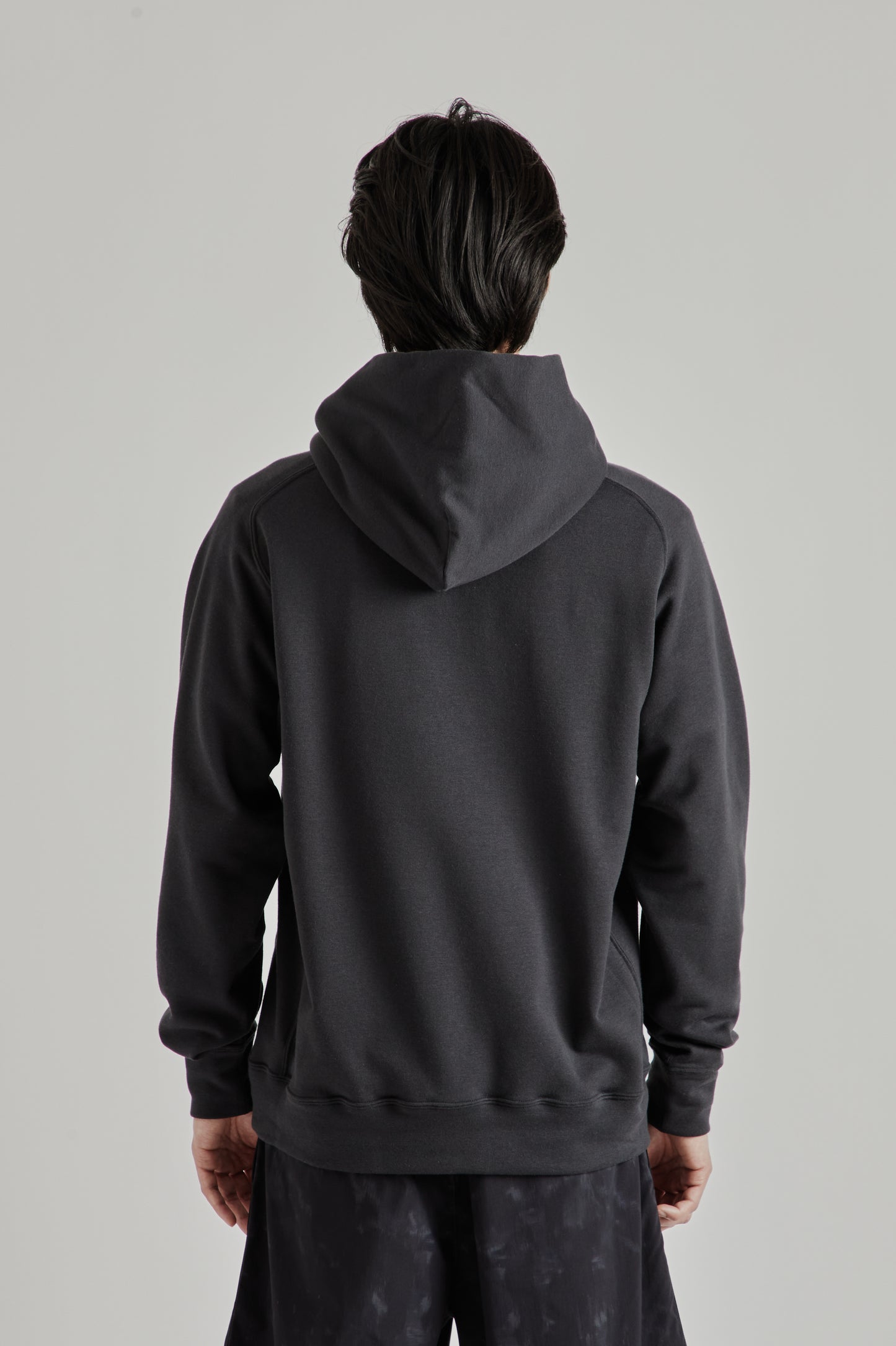 Goldwin SS26 Re-Optimum Sweat Hoodie Ink Black1877