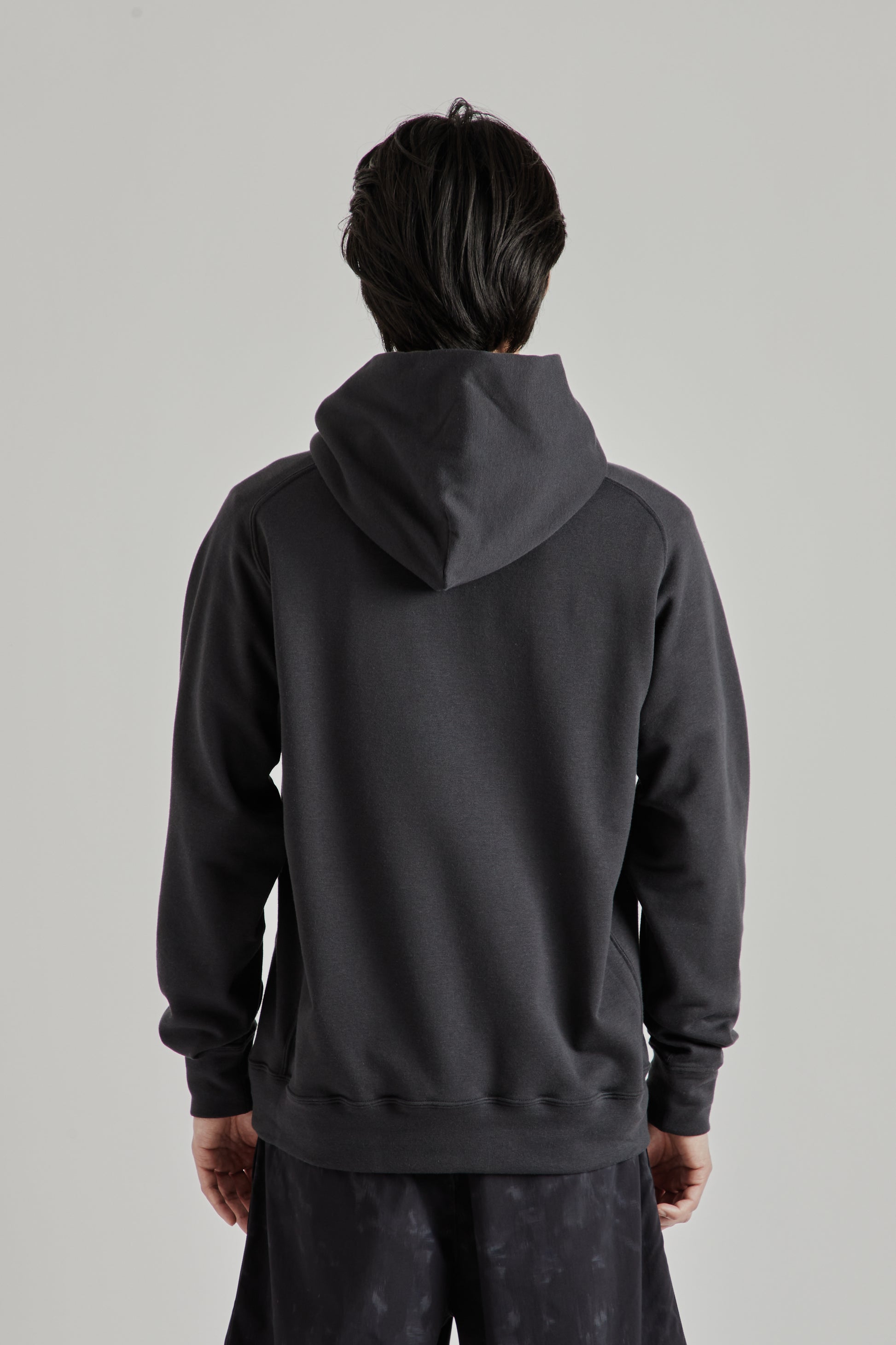 Goldwin SS26 Re-Optimum Sweat Hoodie Ink Black1877