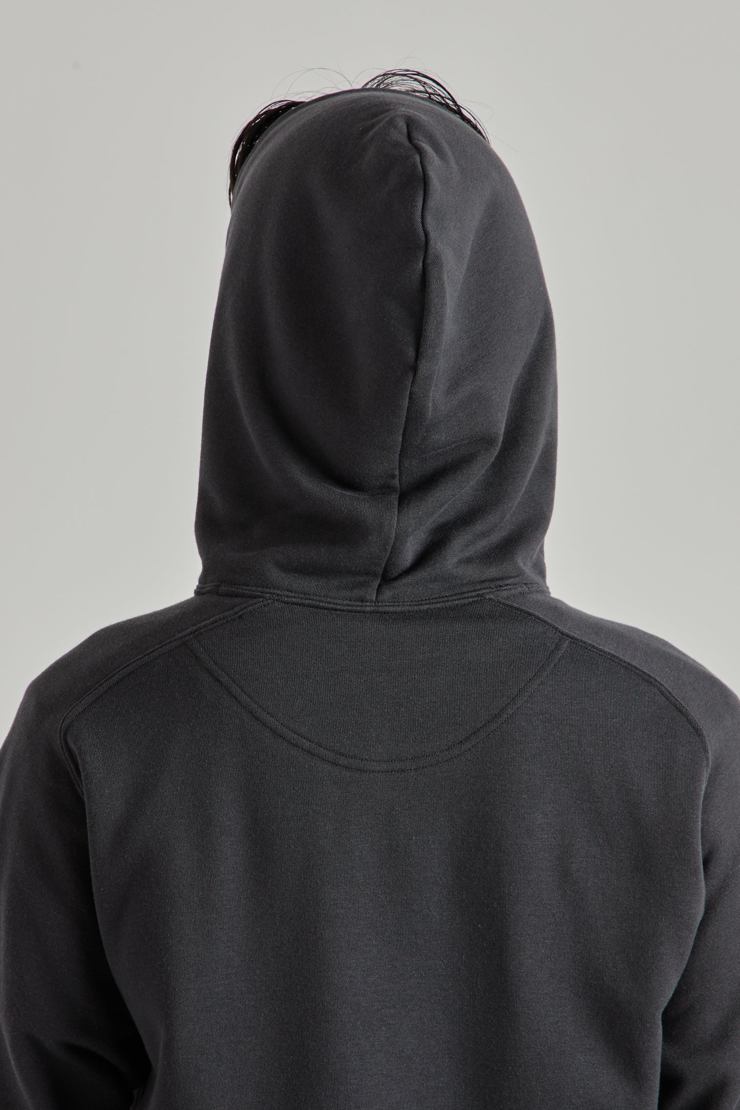 Goldwin SS26 Re-Optimum Sweat Hoodie Ink Black1882