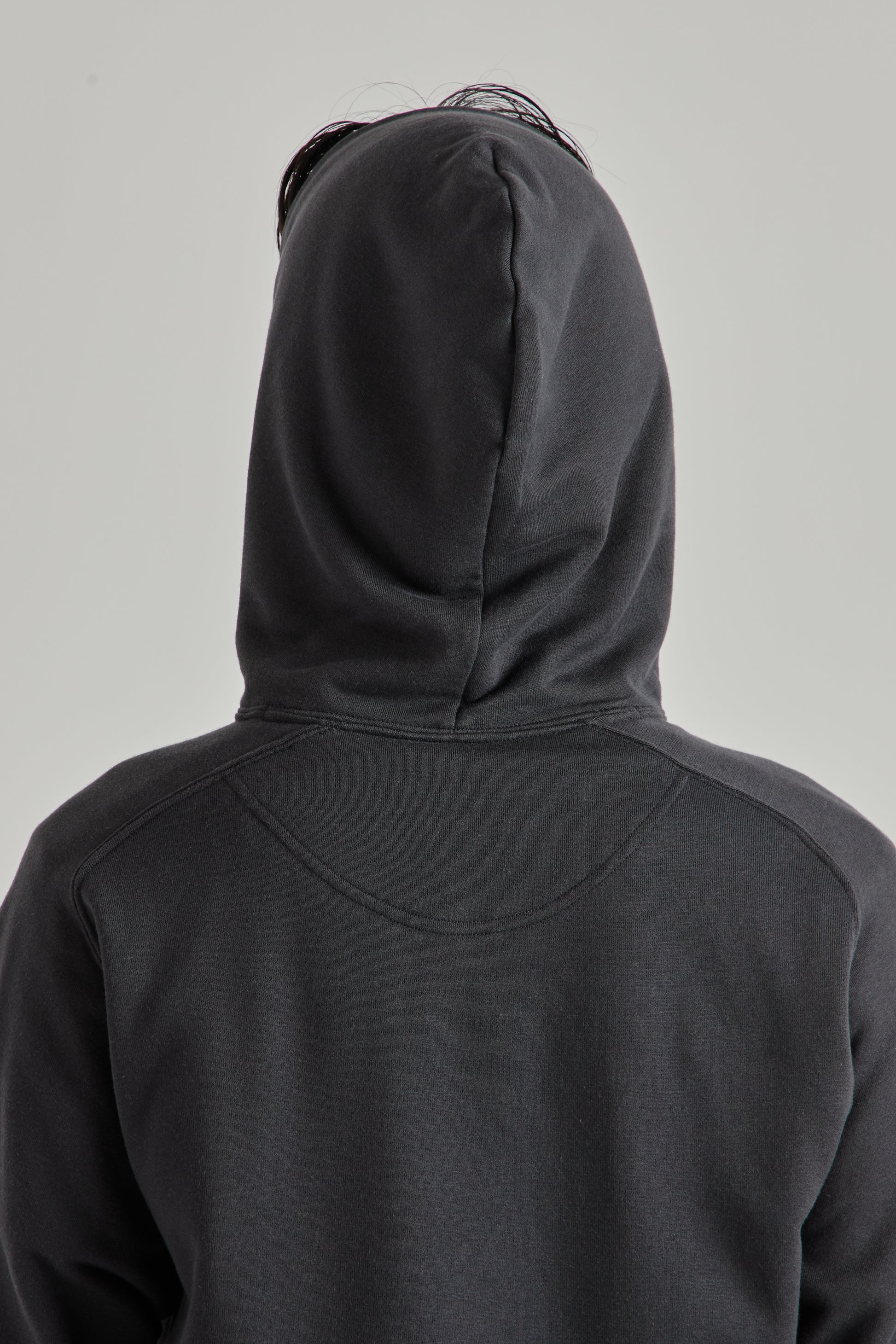 Goldwin SS26 Re-Optimum Sweat Hoodie Ink Black1882