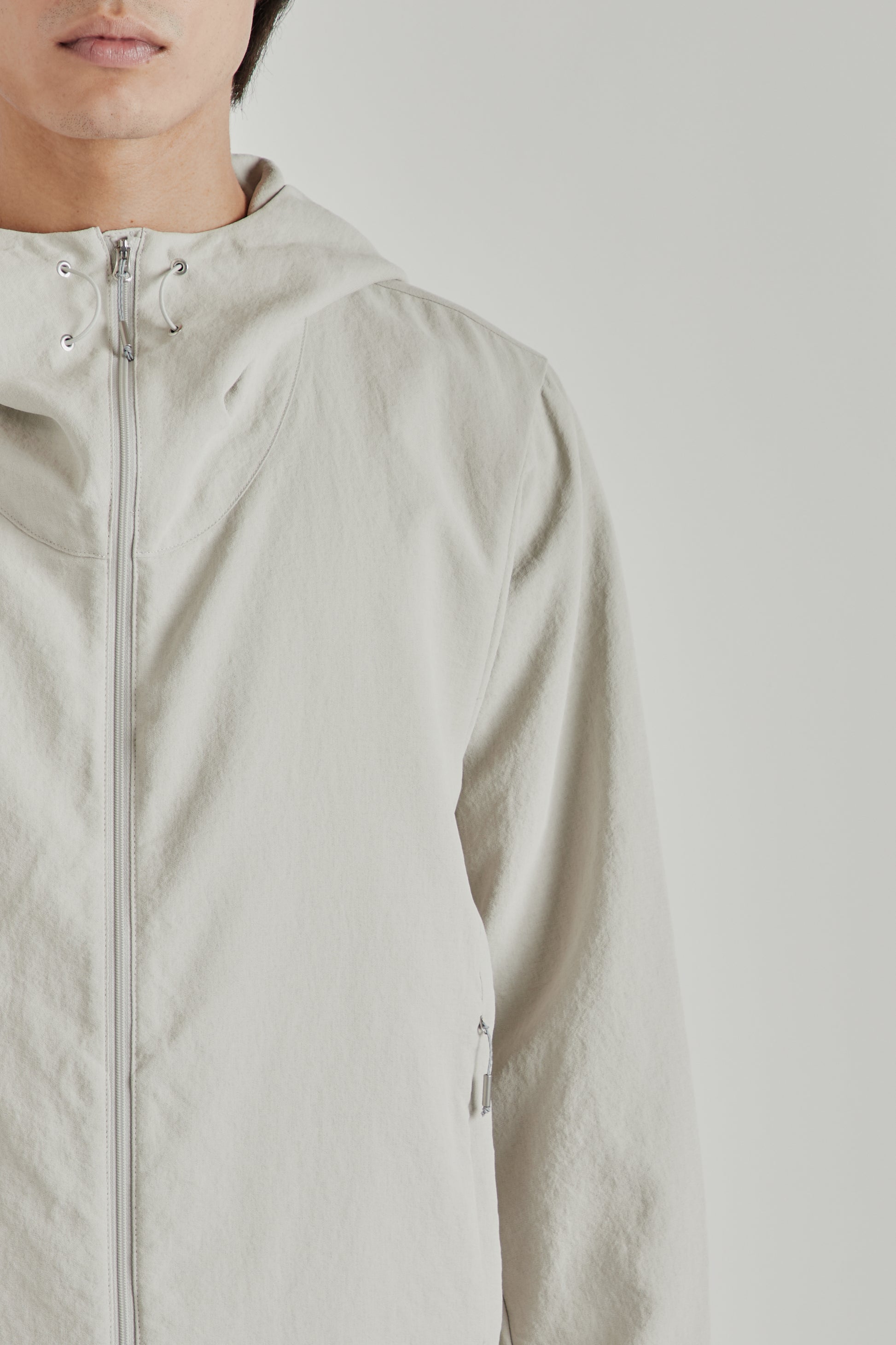 Goldwin SS26 Solarshade Hoodie String2005