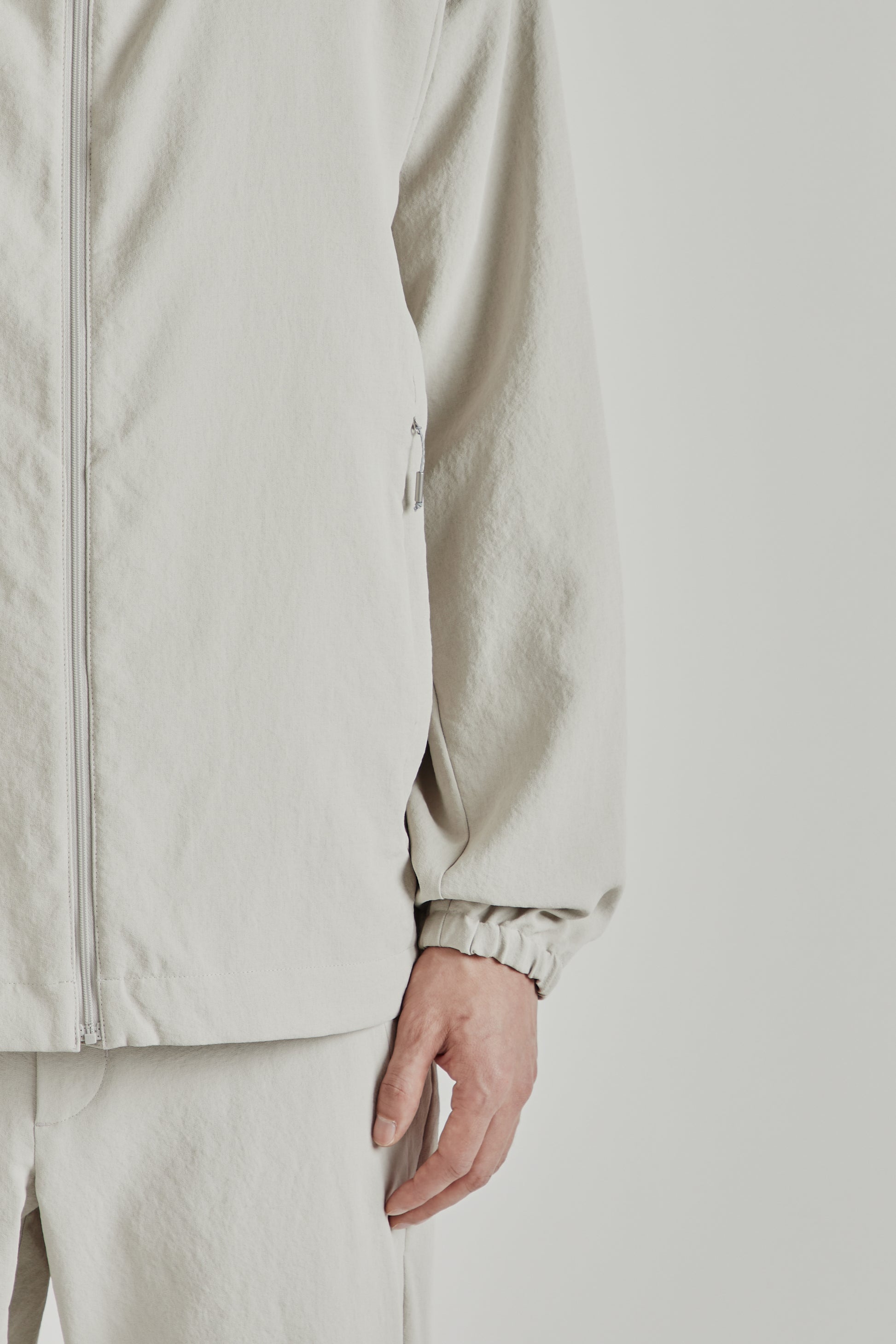 Goldwin SS26 Solarshade Hoodie String2006