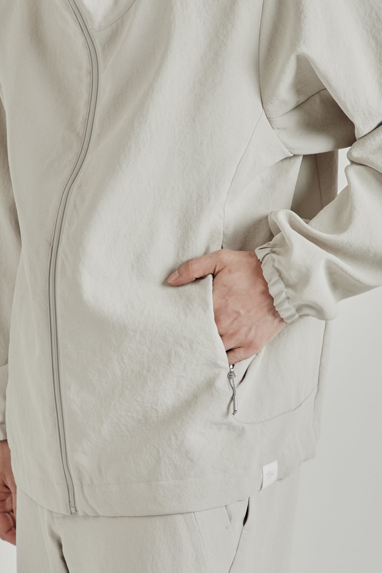 Goldwin SS26 Solarshade Hoodie String2007