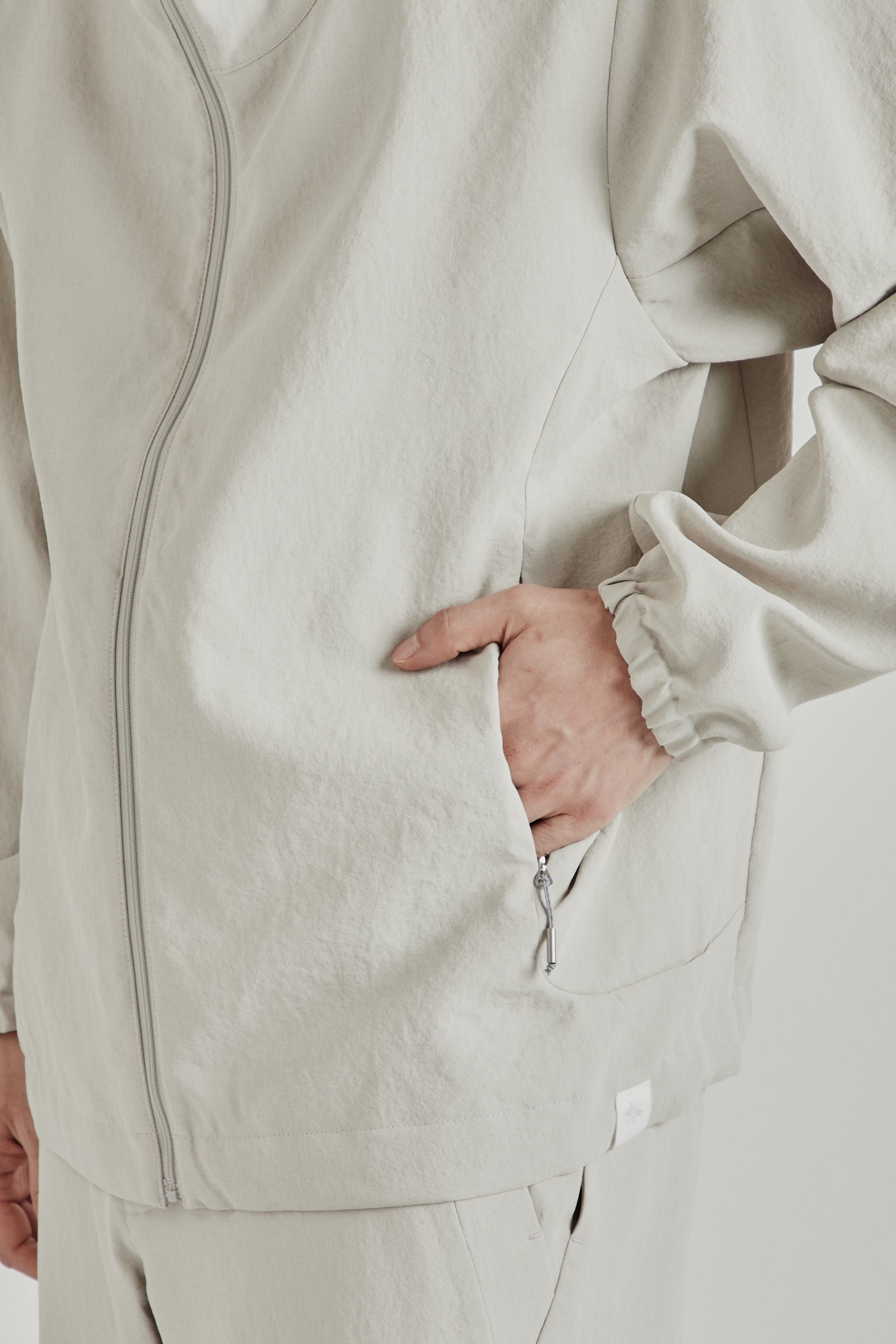 Goldwin SS26 Solarshade Hoodie String2007