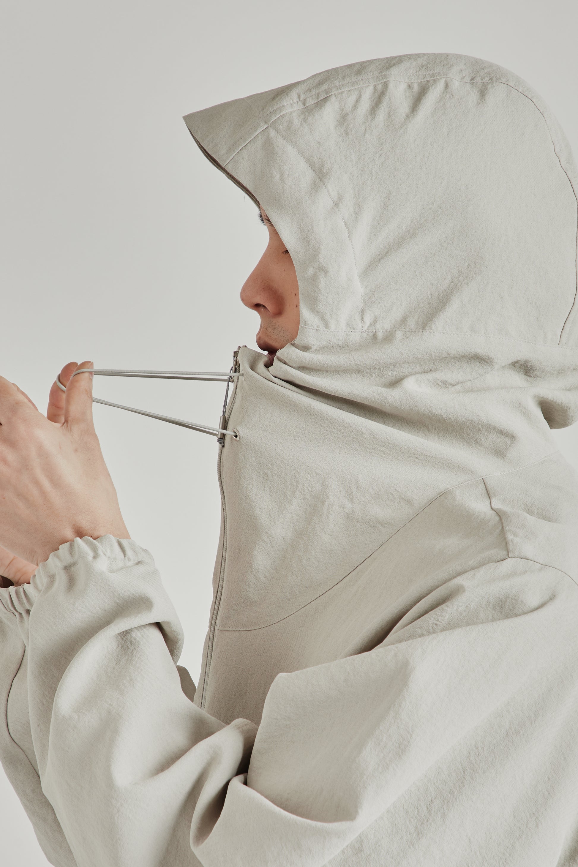 Goldwin SS26 Solarshade Hoodie String2016