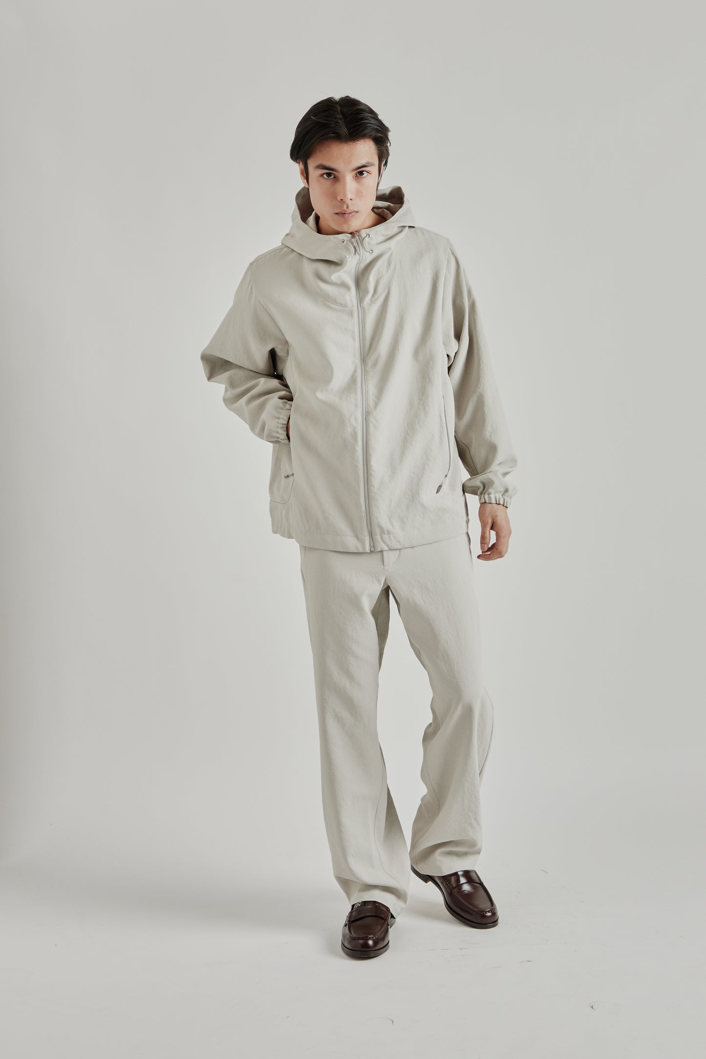 Goldwin SS26 Solarshade Hoodie String2018
