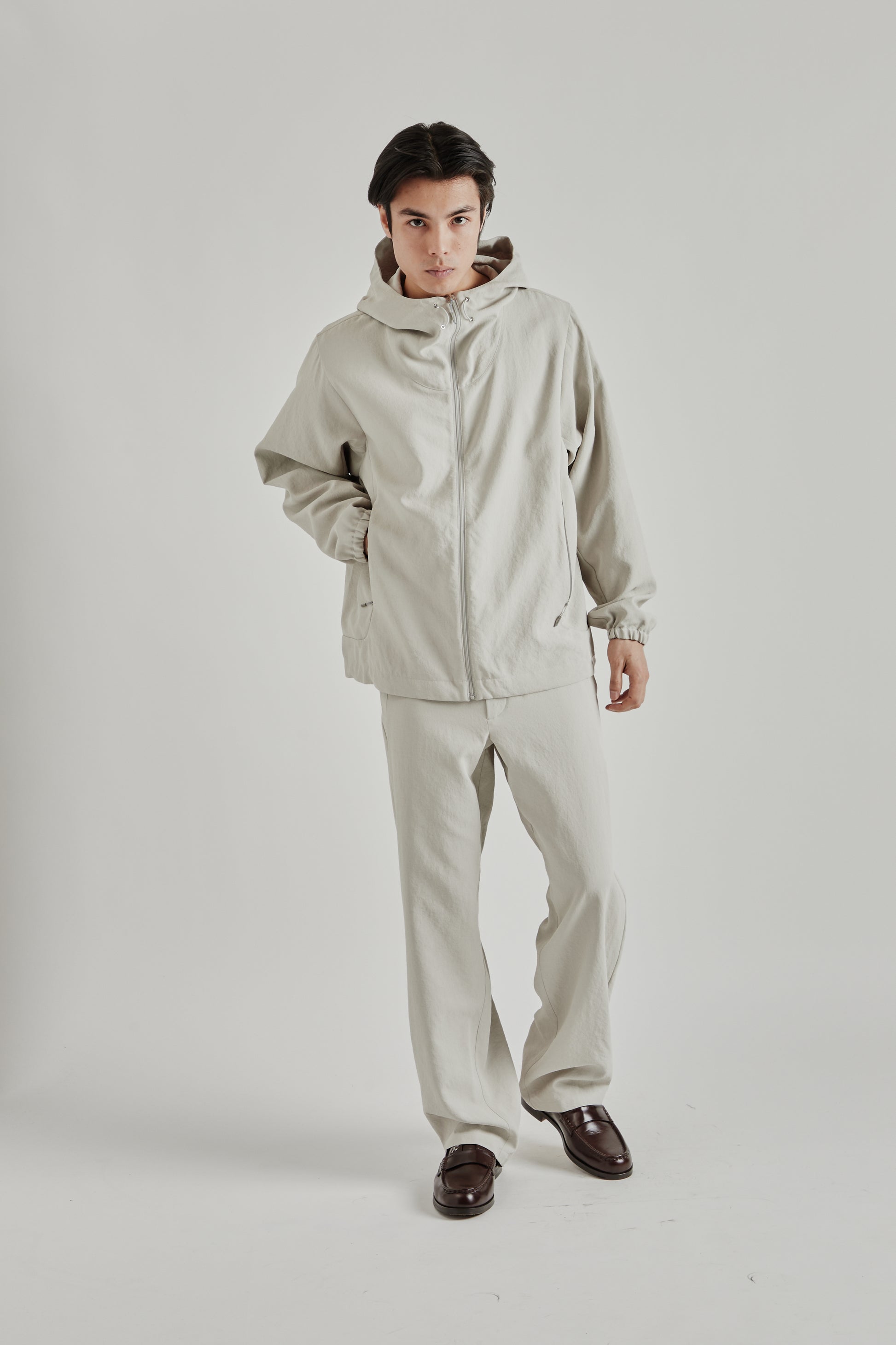 Goldwin SS26 Solarshade Hoodie String2018