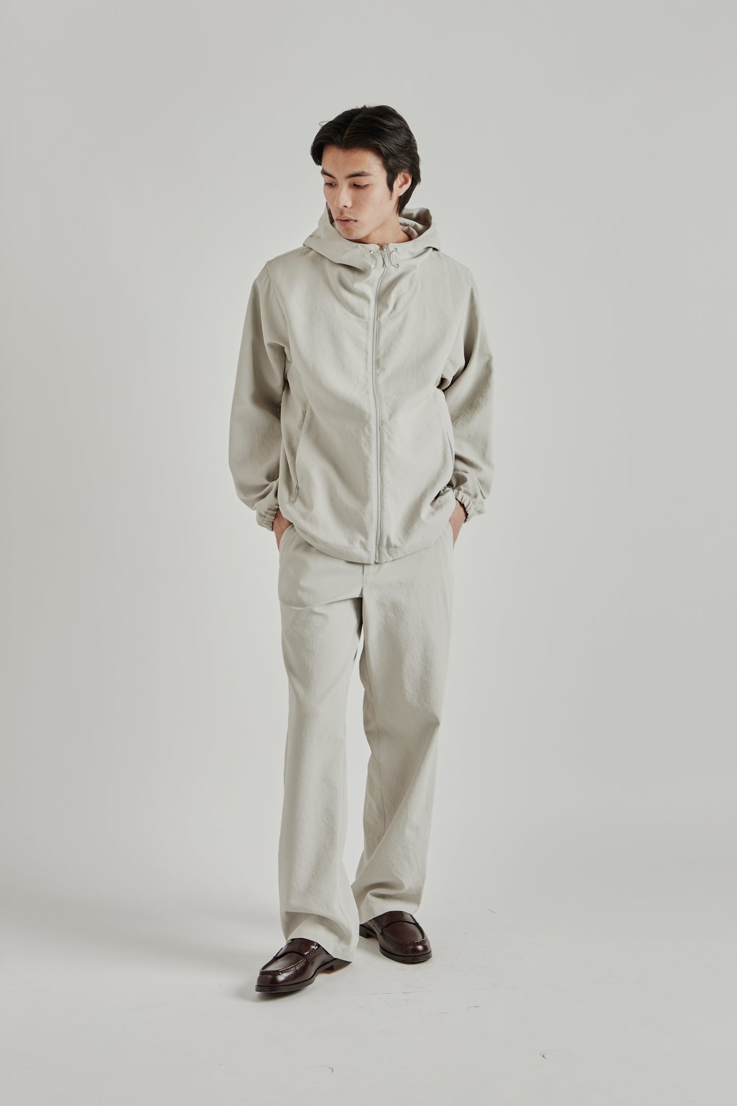 Goldwin SS26 Solarshade Hoodie String2024