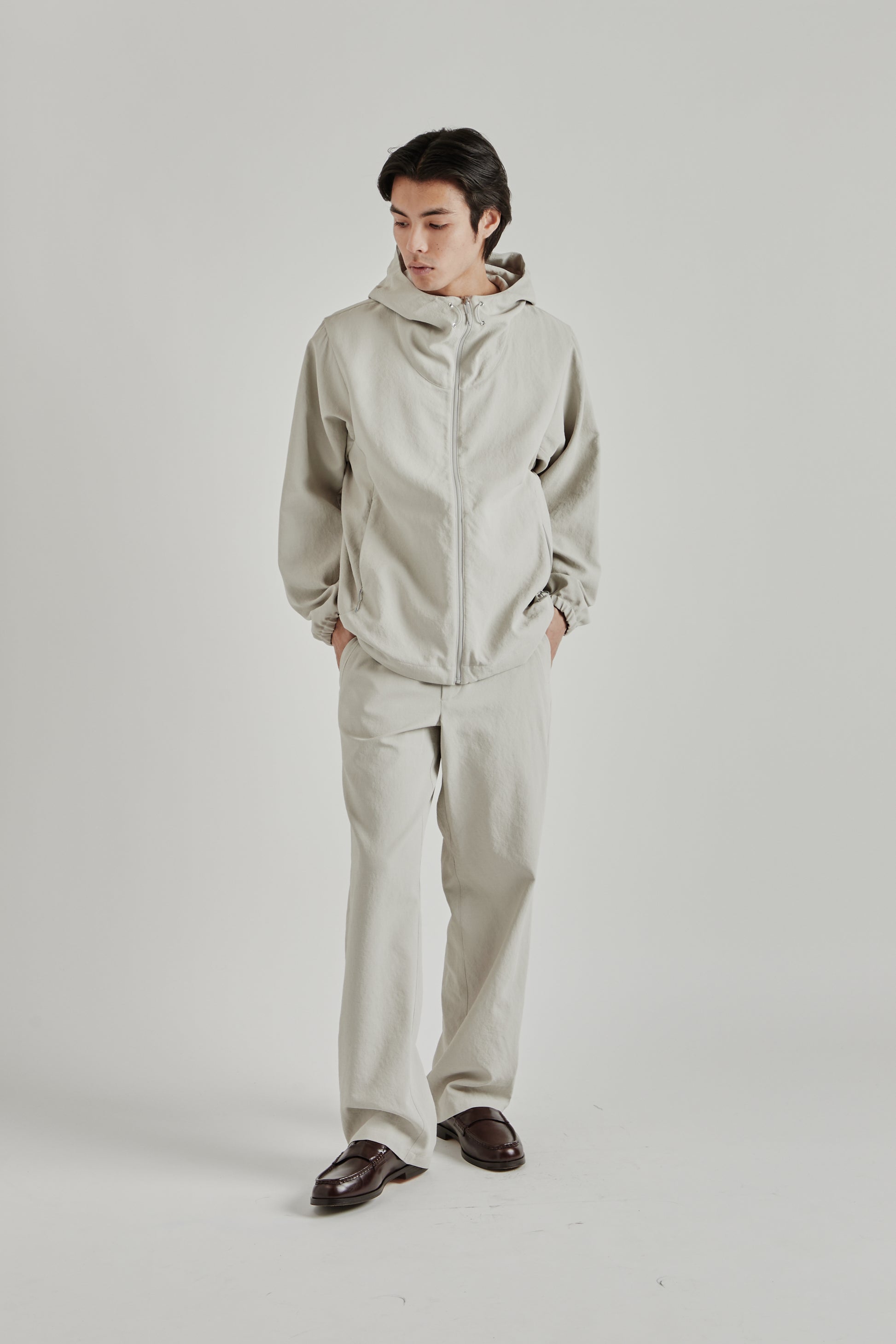 Goldwin SS26 Solarshade Hoodie String2024