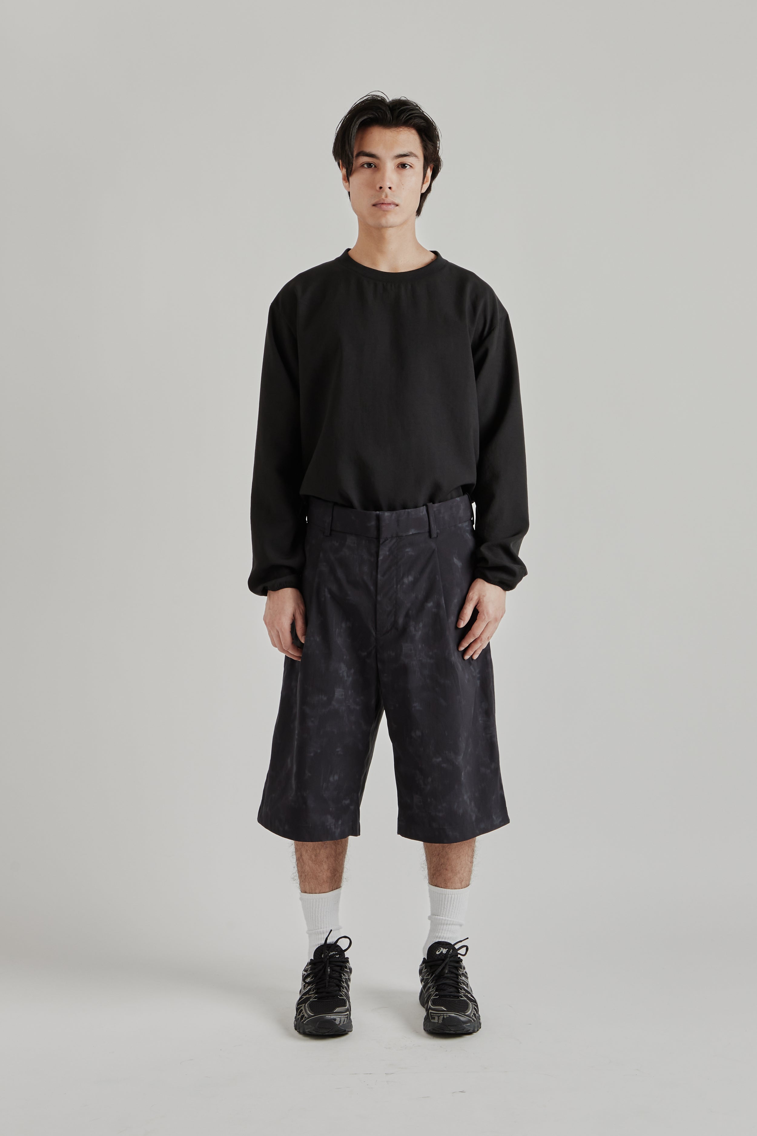 【極美品】OAMC×Goldwin Shorts size:2(M) Black Goldwin Yurameki Shorts - Black | Wallace Mercantile Shop