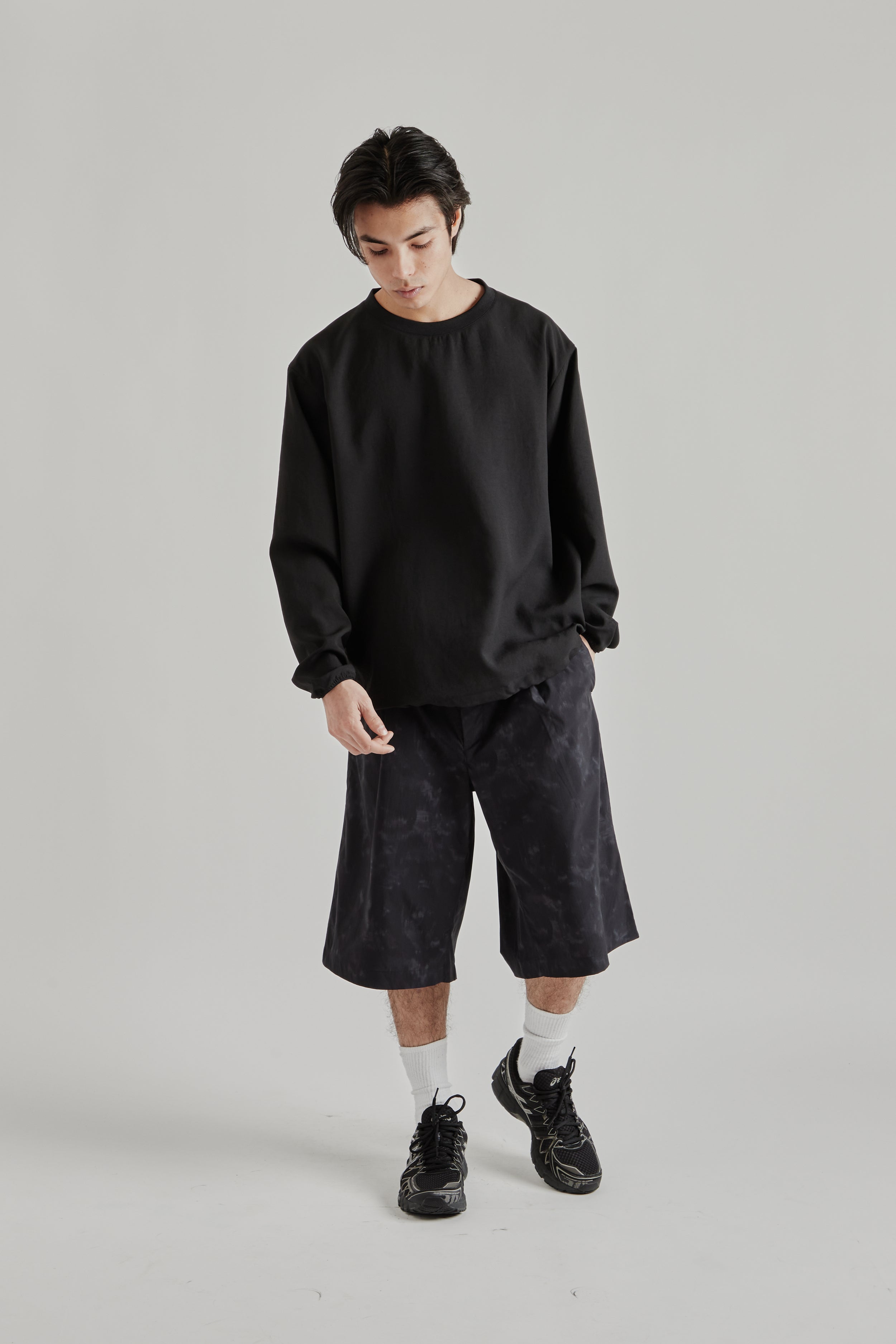 Goldwin Yurameki Shorts - Black | Wallace Mercantile Shop