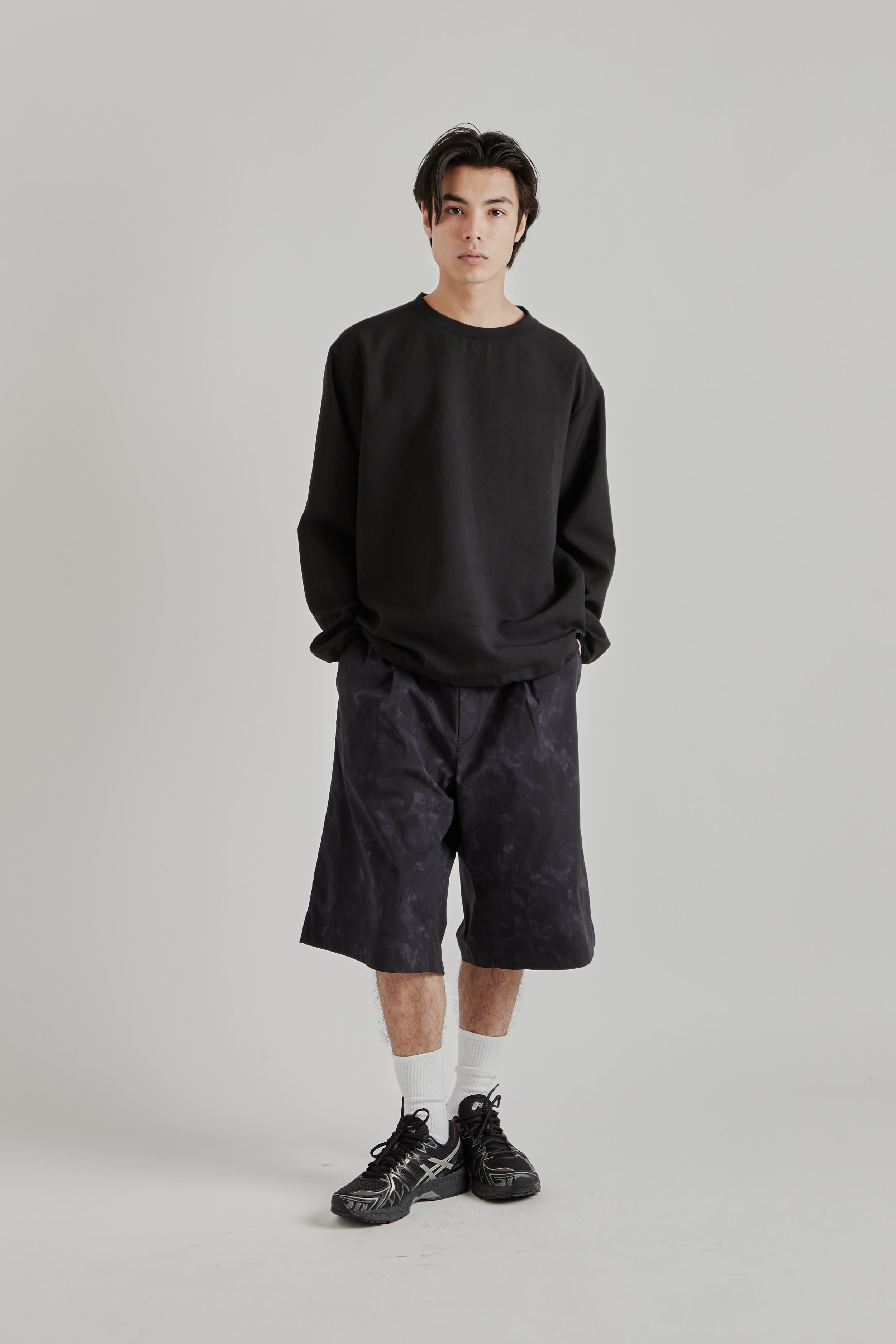 Goldwin Yurameki Shorts - Black | Wallace Mercantile Shop
