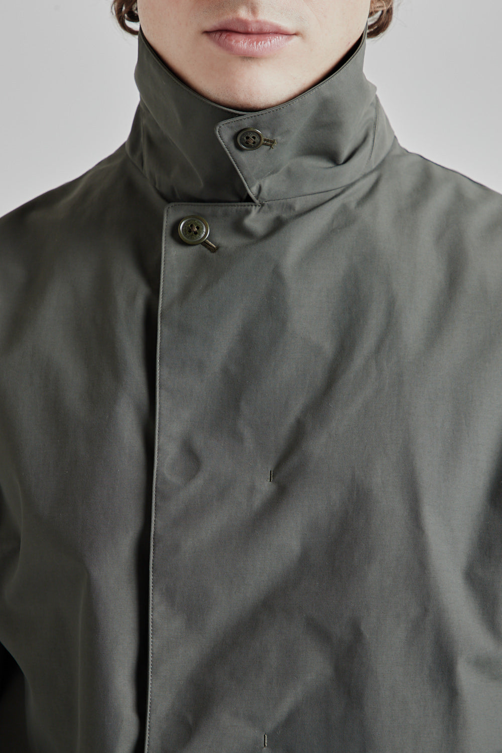 Goldwin Windstopper By Gore-tex Labs 3-Way Coat Dark Olive 11