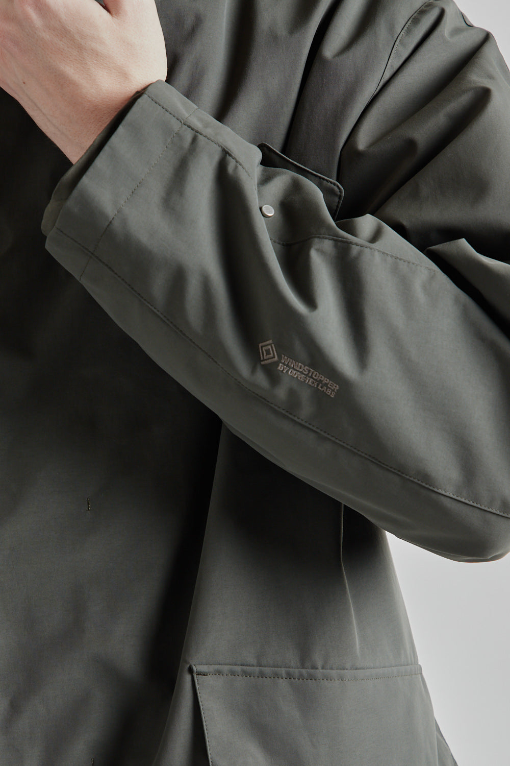 Goldwin Windstopper By Gore-tex Labs 3-Way Coat Dark Olive 12
