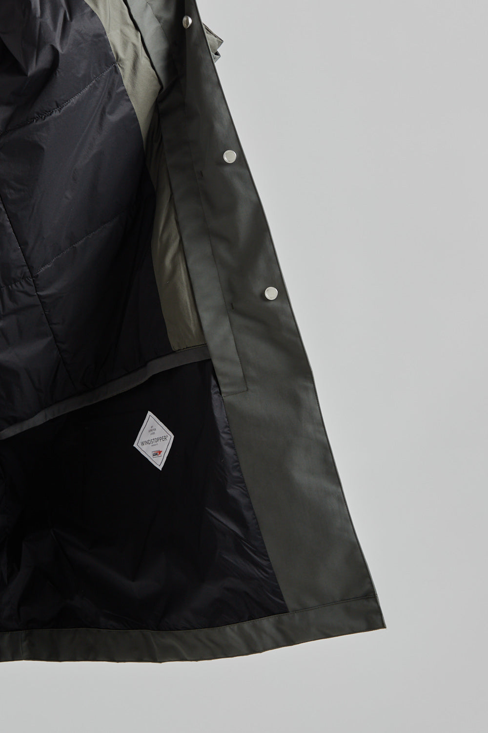 Goldwin Windstopper By Gore-tex Labs 3-Way Coat Dark Olive 13