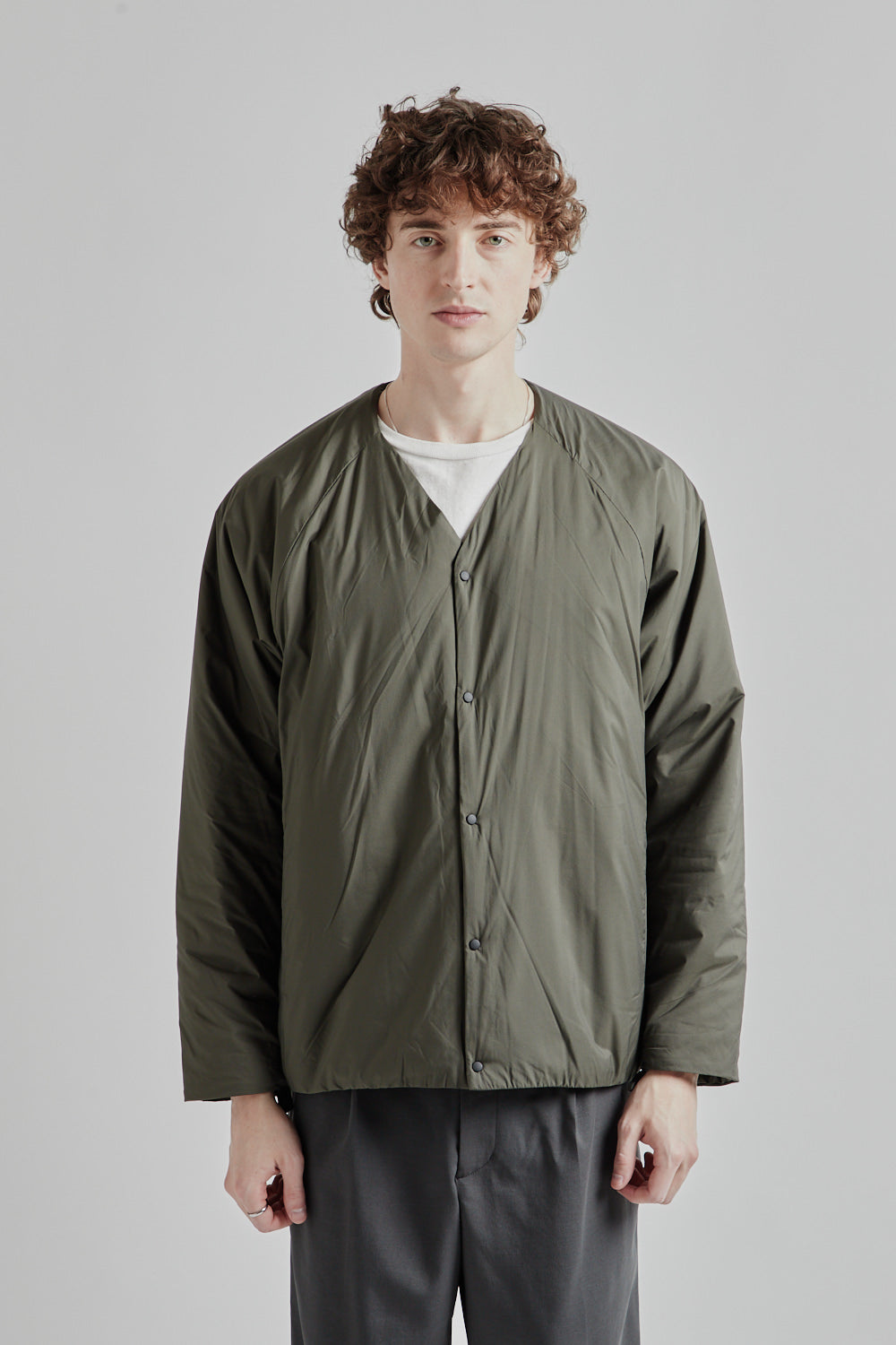 Goldwin Windstopper By Gore-tex Labs 3-Way Coat Dark Olive 17