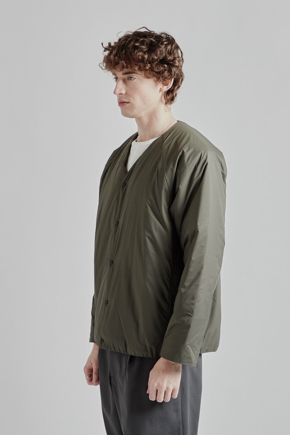 Goldwin Windstopper By Gore-tex Labs 3-Way Coat Dark Olive 18