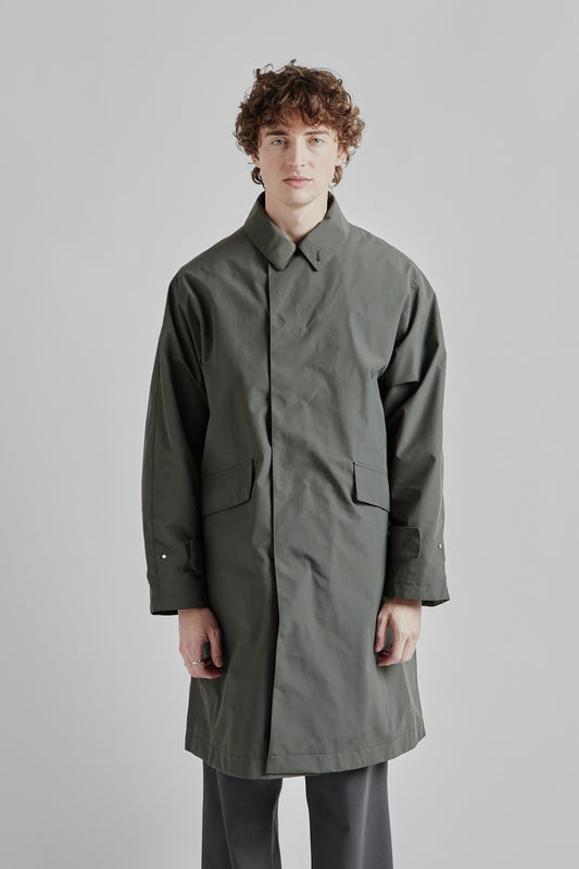 Goldwin Windstopper By Gore-tex Labs 3-Way Coat Dark Olive 2