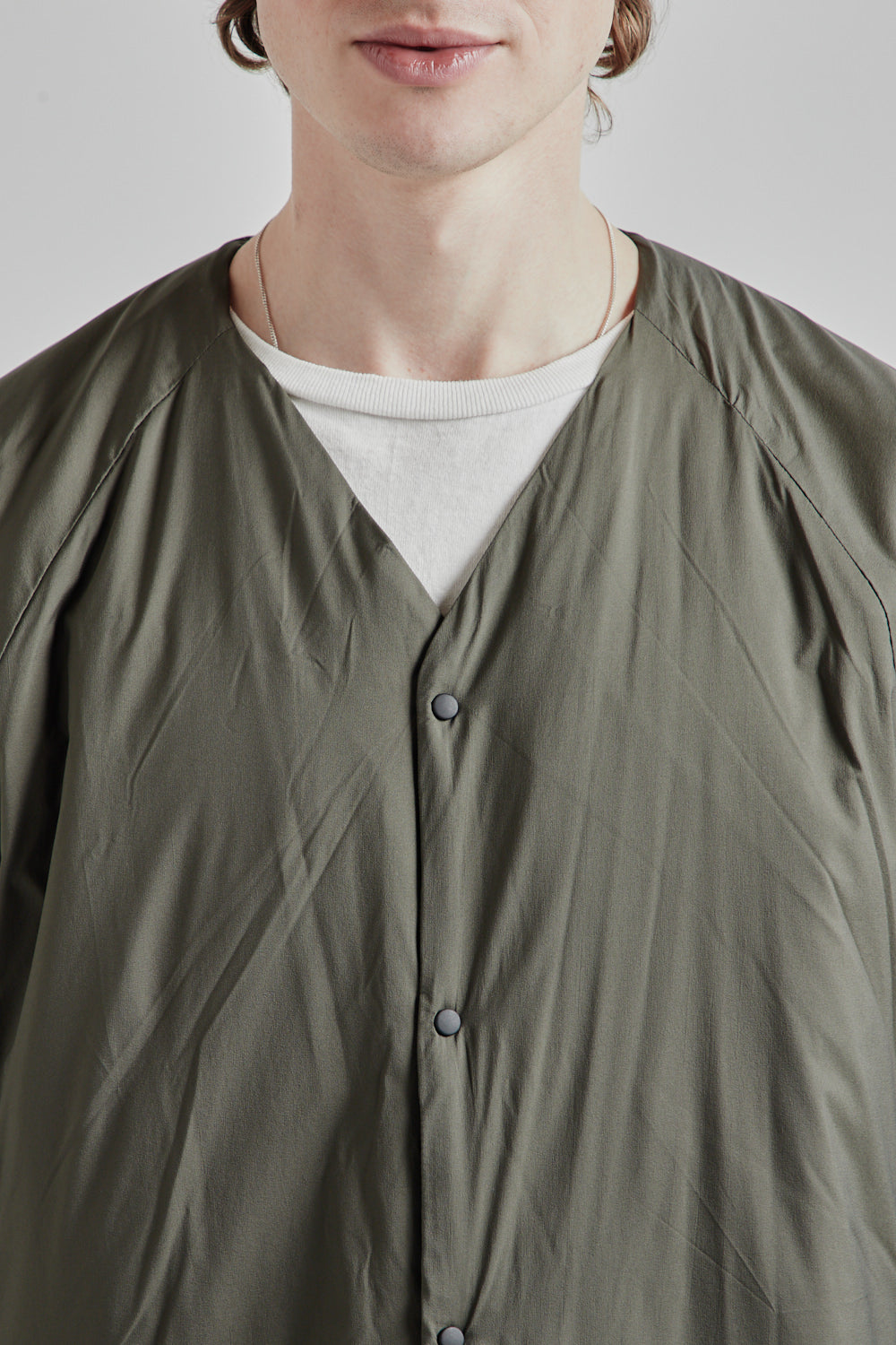 Goldwin Windstopper By Gore-tex Labs 3-Way Coat Dark Olive 21