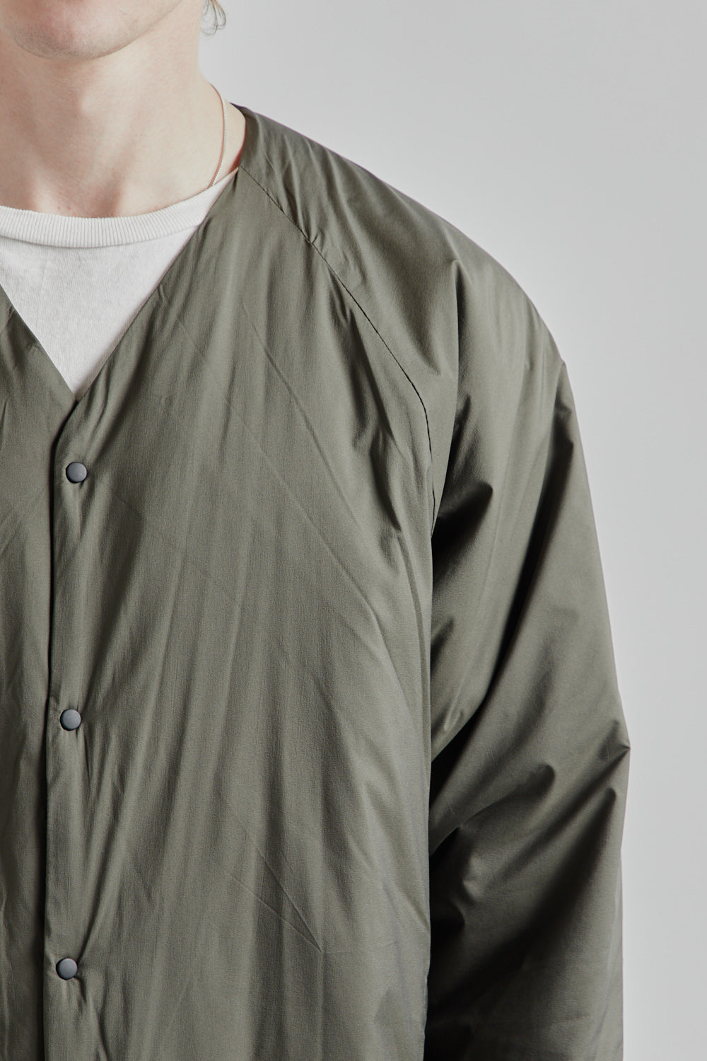 Goldwin Windstopper By Gore-tex Labs 3-Way Coat Dark Olive 22