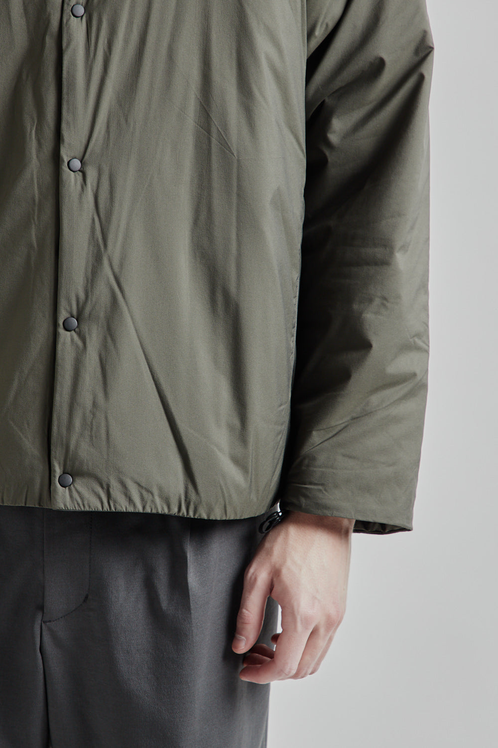 Goldwin Windstopper By Gore-tex Labs 3-Way Coat Dark Olive 23