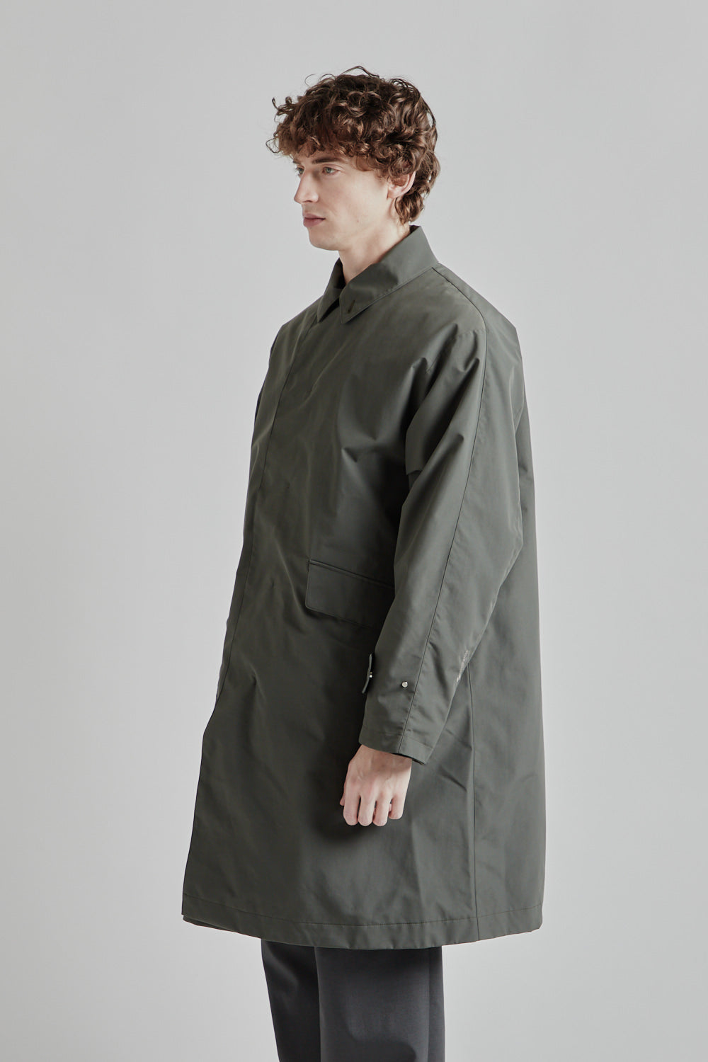 Goldwin Windstopper By Gore-tex Labs 3-Way Coat Dark Olive 3