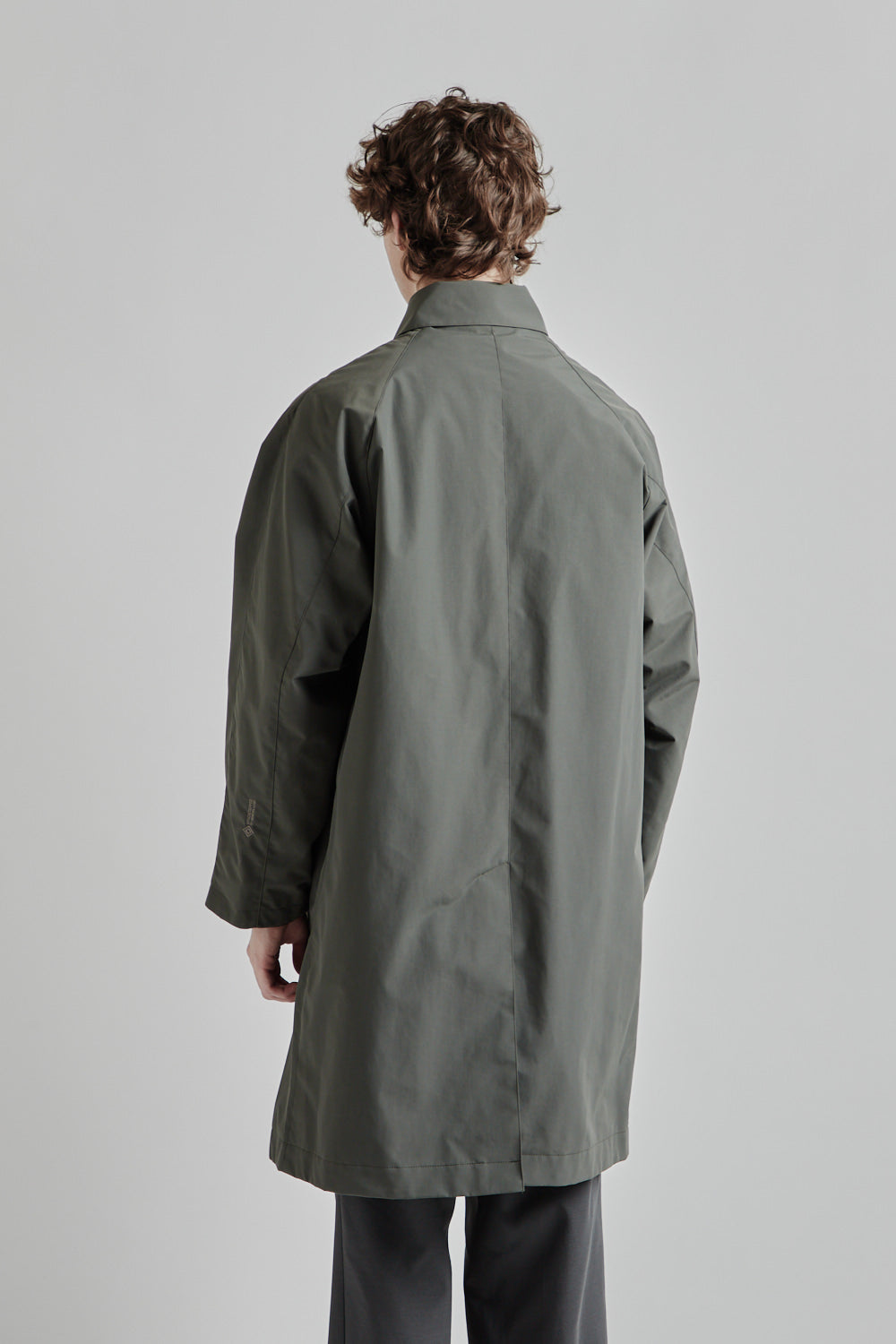 Goldwin Windstopper By Gore-tex Labs 3-Way Coat Dark Olive 4