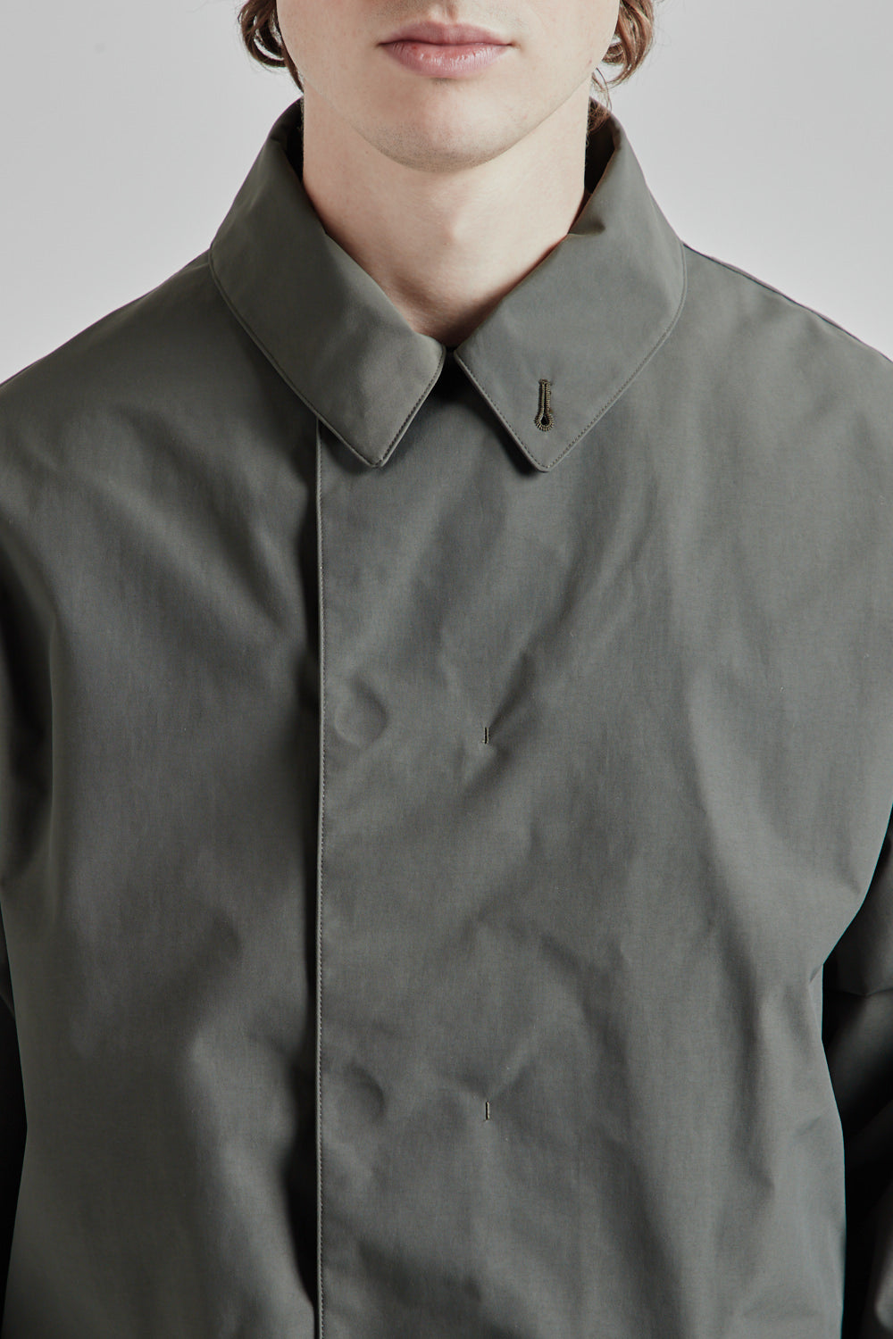Goldwin Windstopper By Gore-tex Labs 3-Way Coat Dark Olive 6
