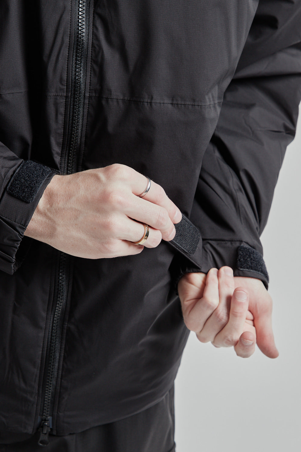 Goldwin Windstopper by Gore-Tex Labs Puffy Jacket Black 10