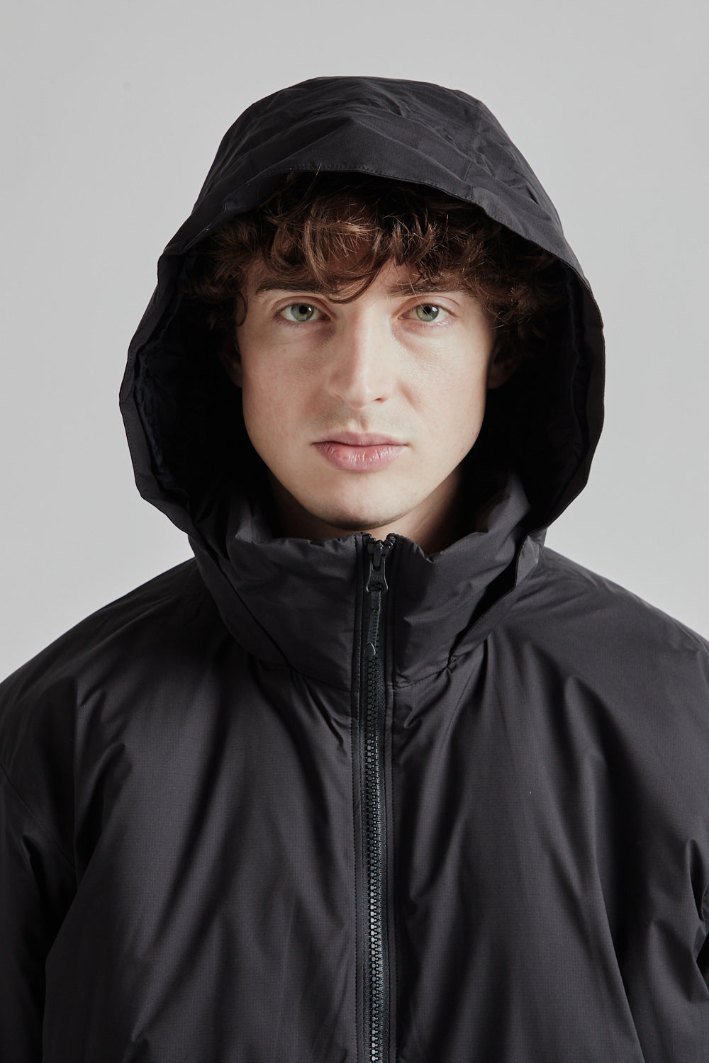 Windstopper by Gore Tex Labs Puffy Jacket Black