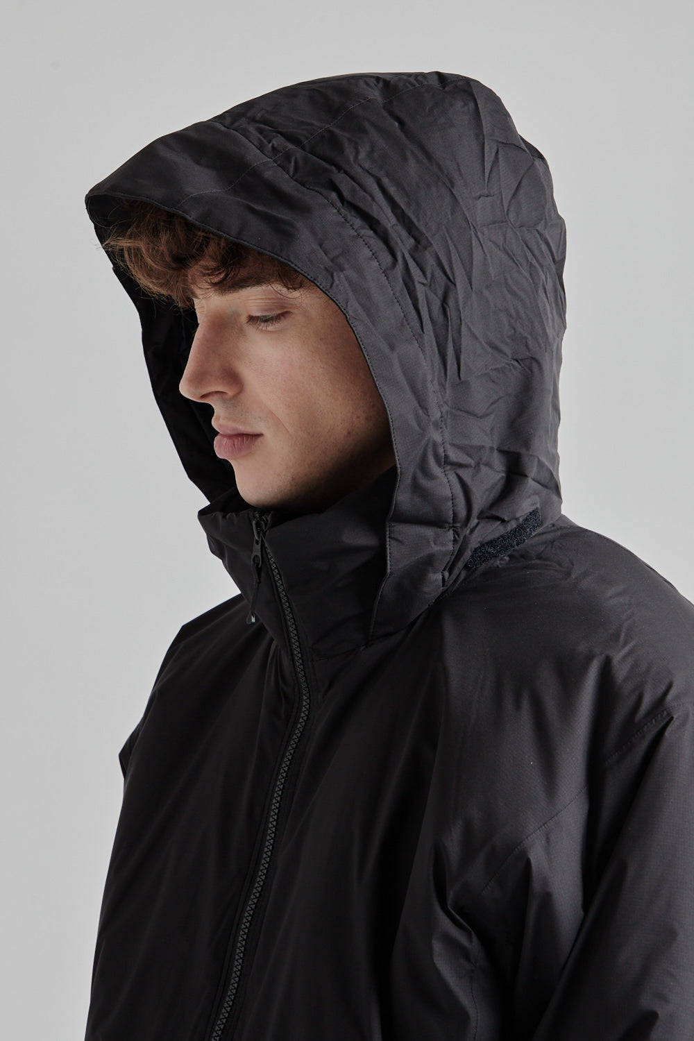 Goldwin Windstopper by Gore-Tex Labs Puffy Jacket Black 13