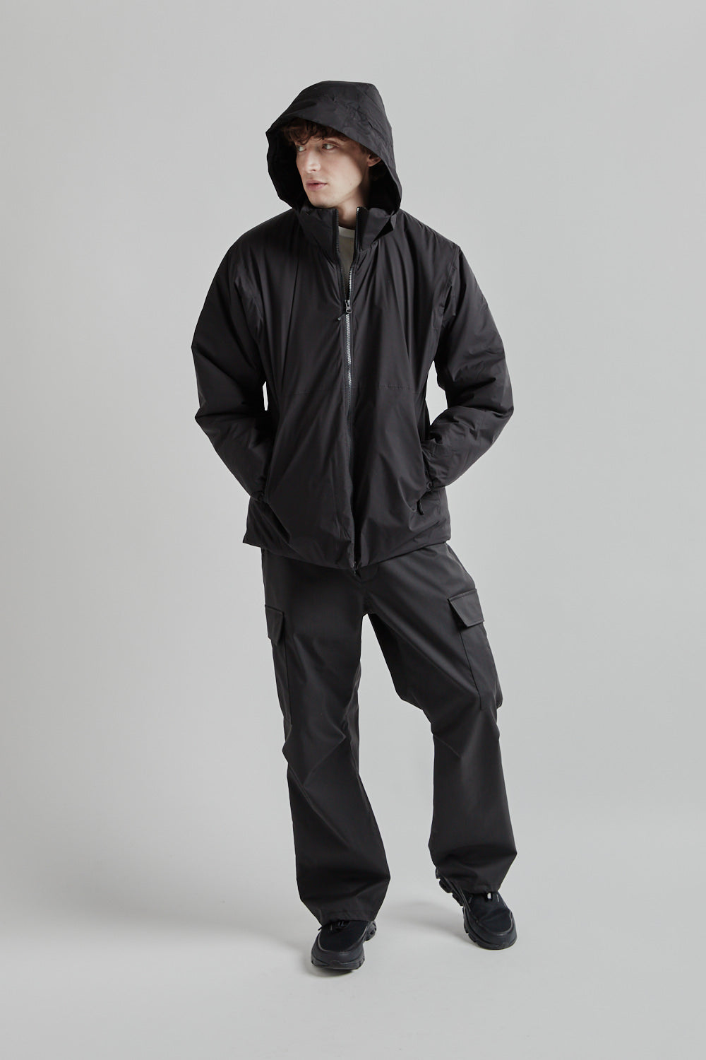 Gore tex windstopper jacket 2025