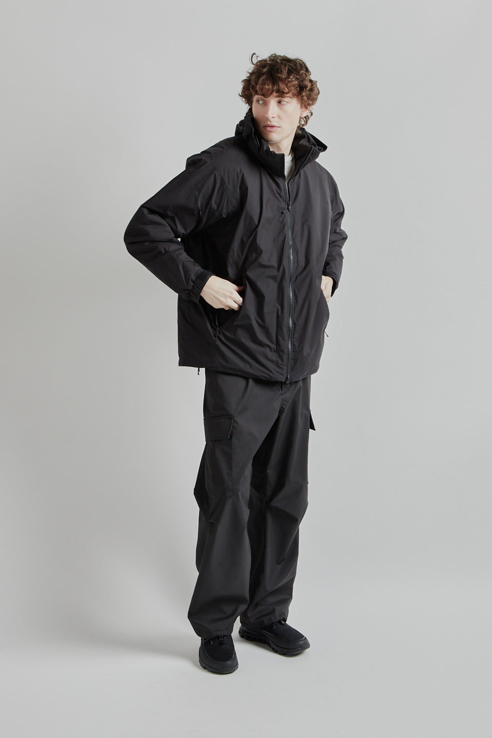Goldwin Windstopper by Gore-Tex Labs Puffy Jacket Black 20