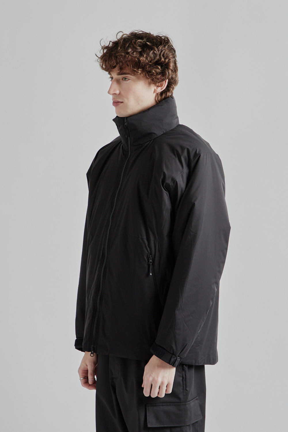 Goldwin Windstopper by Gore-Tex Labs Puffy Jacket Black 3