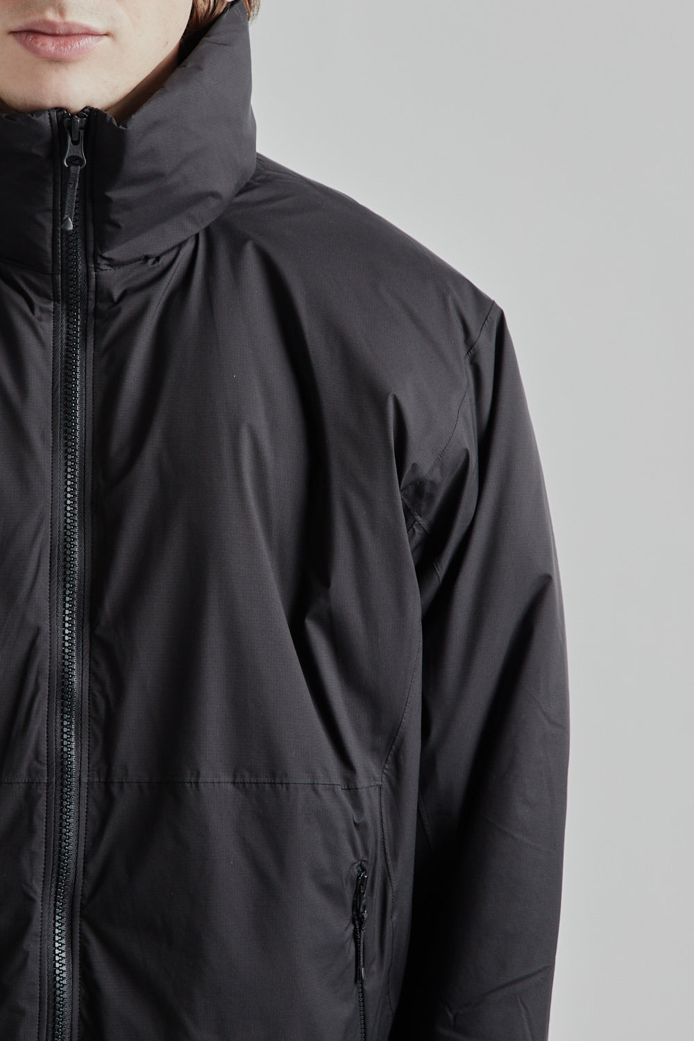 Goldwin Windstopper by Gore-Tex Labs Puffy Jacket Black 7