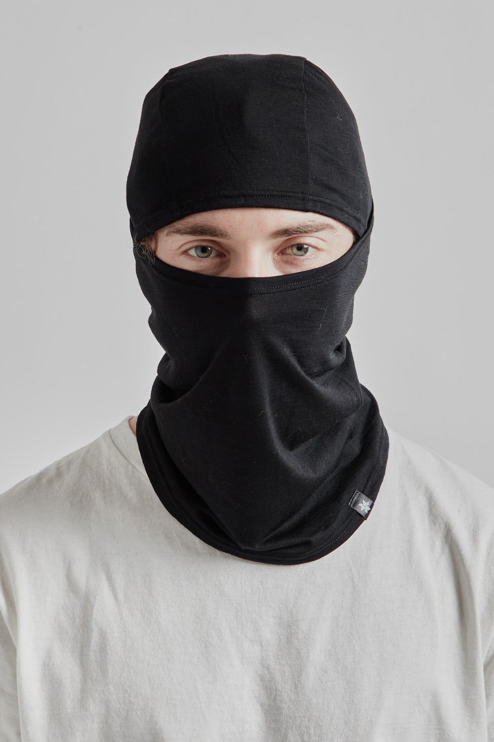 Goldwin Wool Balaclava Black 01