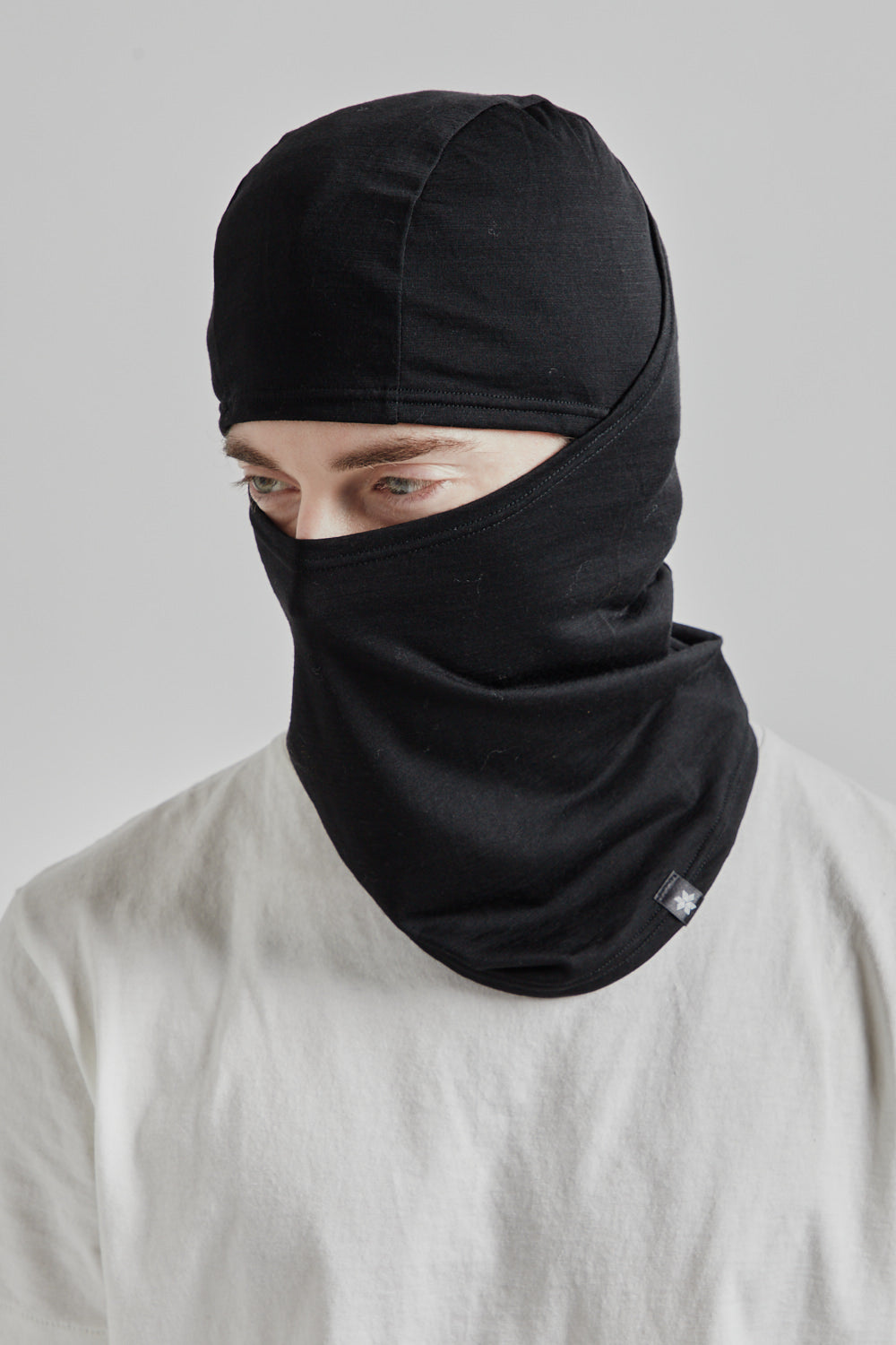 Goldwin Wool Balaclava Black 02