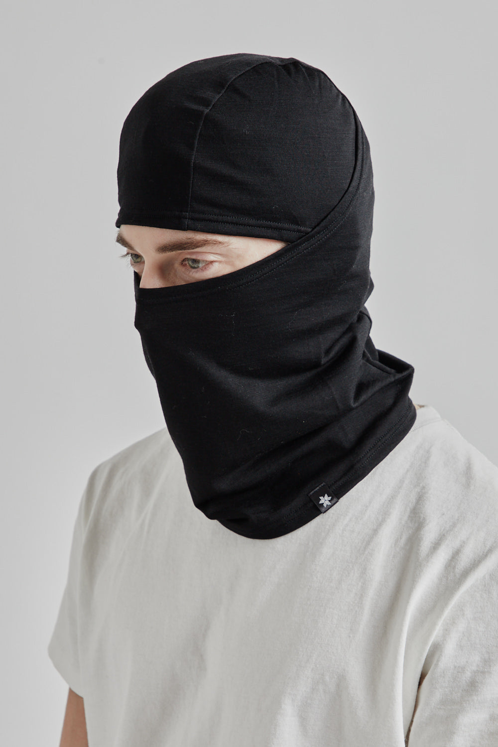 Goldwin Wool Balaclava Black 03