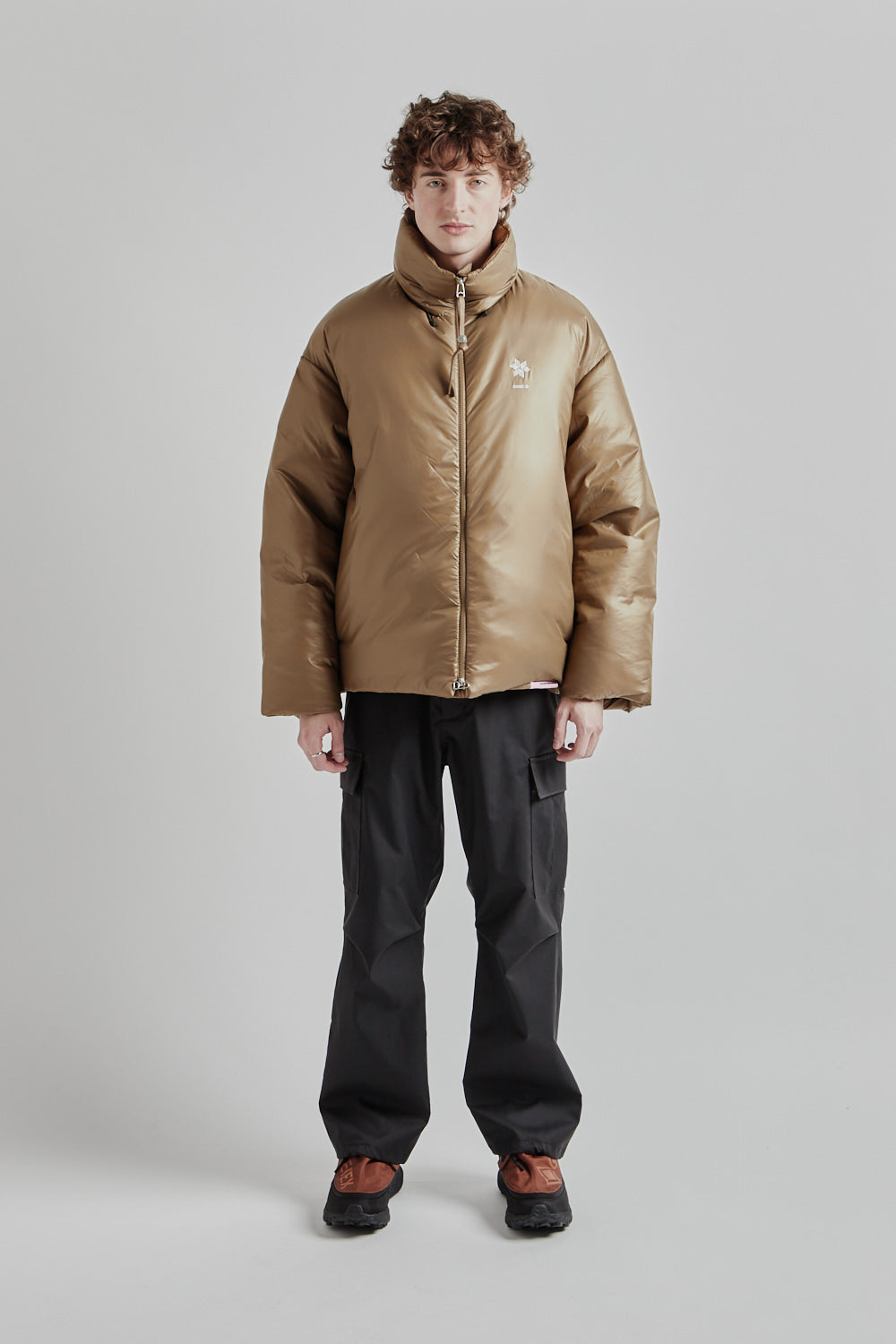 Goldwin x OAMC Down Jacket - Camel