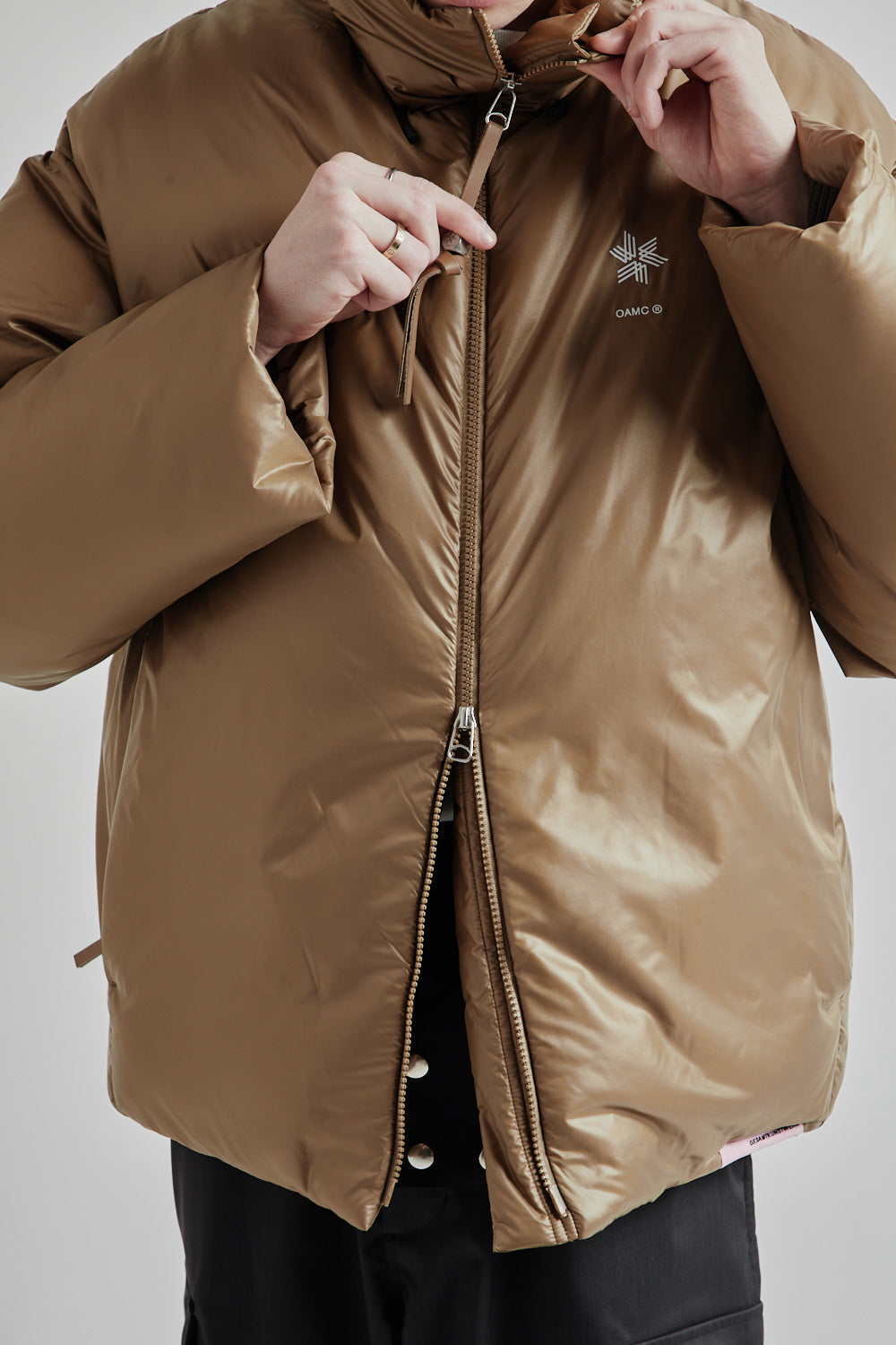 Goldwin x OAMC Down Jacket - Camel