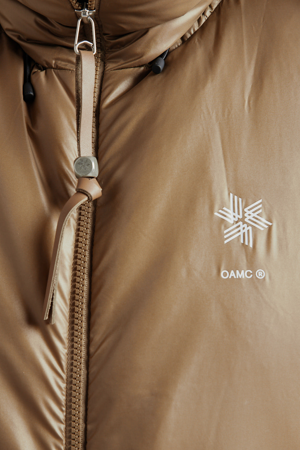 Goldwin x OAMC Down Jacket - Camel