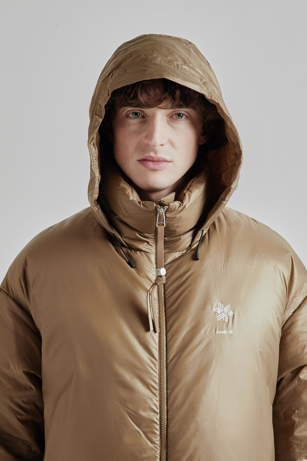 Goldwin x OAMC Down Jacket - Camel