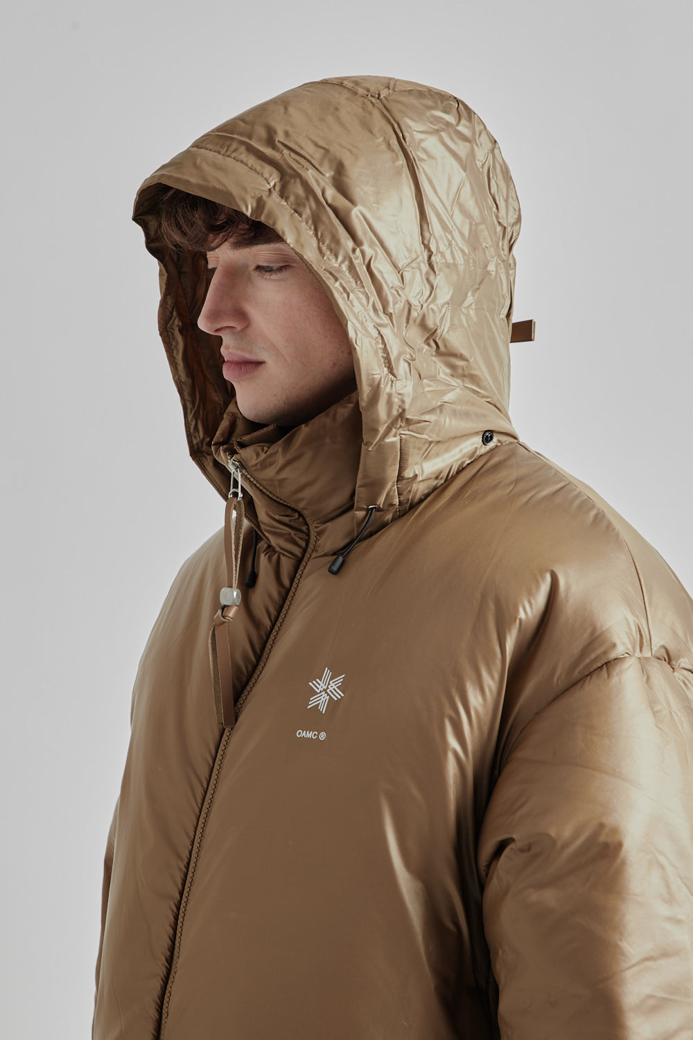 Goldwin x OAMC Down Jacket - Camel