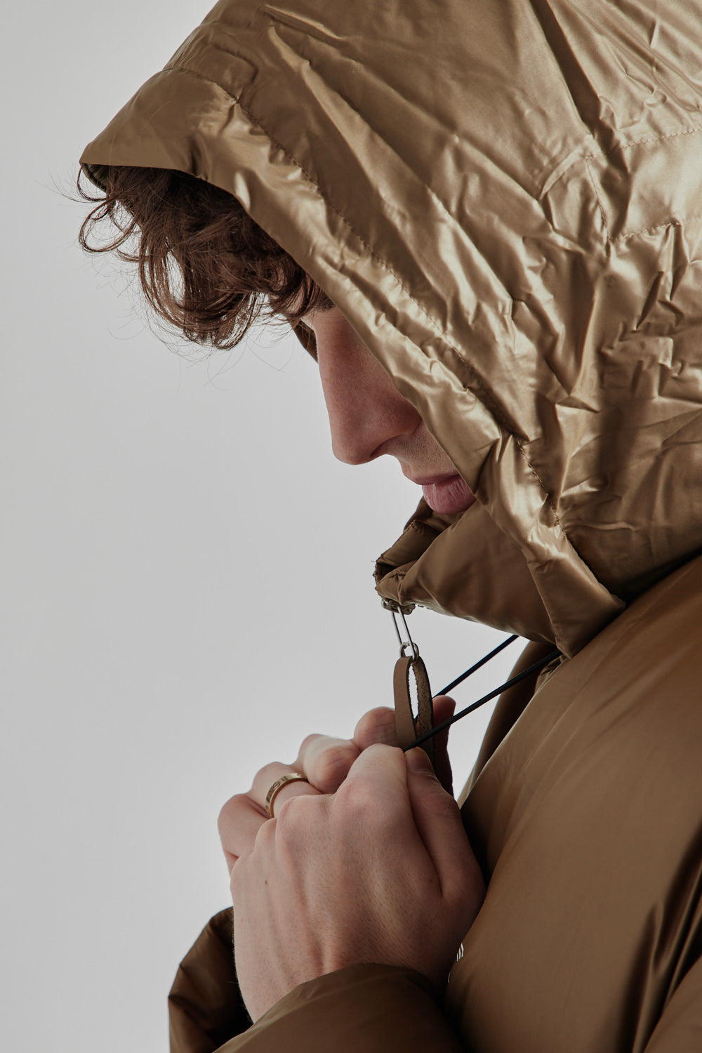 Goldwin x OAMC Down Jacket - Camel