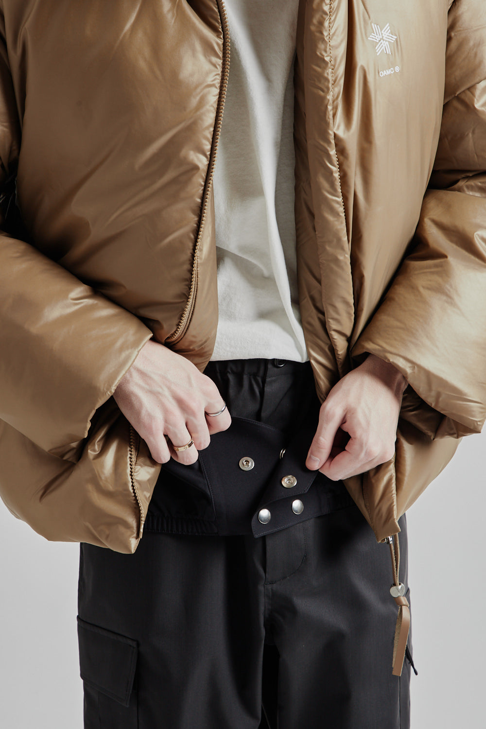 Goldwin x OAMC Down Jacket - Camel