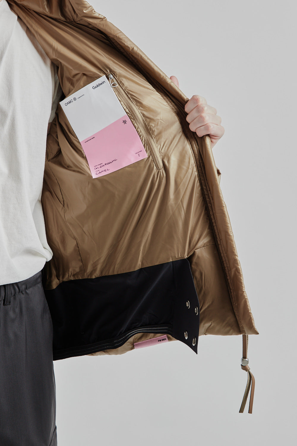 Goldwin x OAMC Down Jacket - Camel