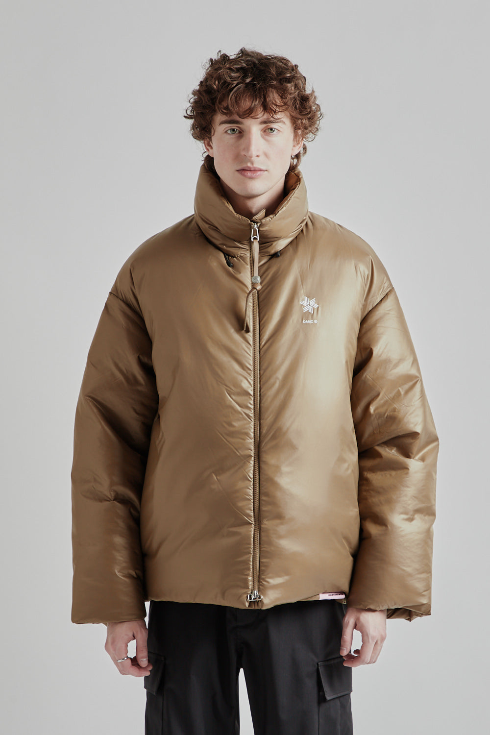 Goldwin x OAMC Down Jacket - Camel