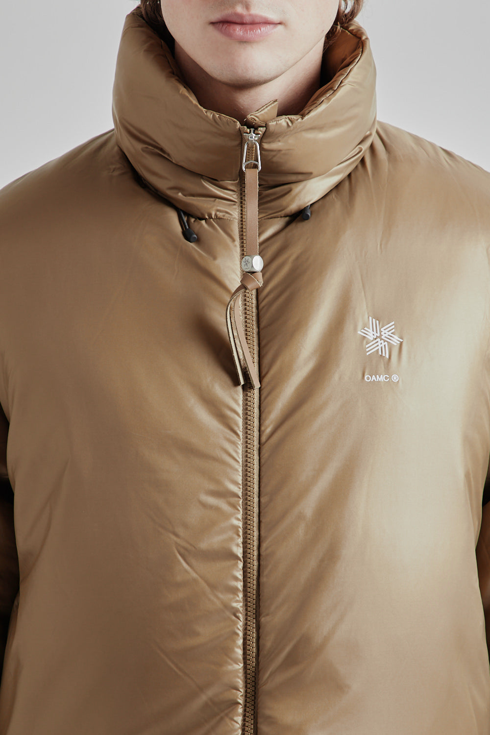 Goldwin x OAMC Down Jacket - Camel